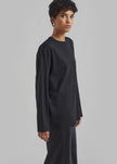 Bennett Long Sleeves Tee - Black