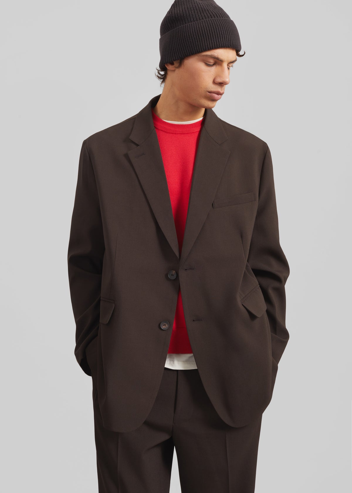 Beo Blazer - Dark Espresso - 2