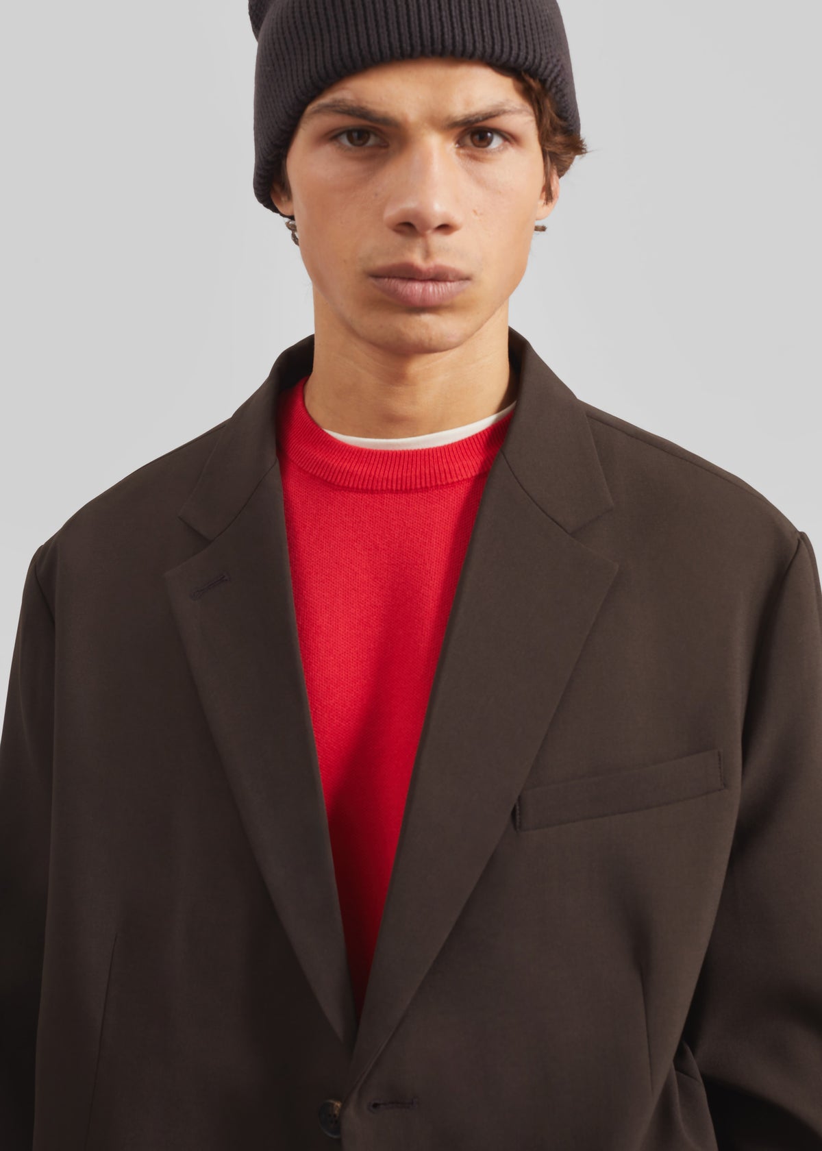 Beo Blazer - Dark Espresso - 4