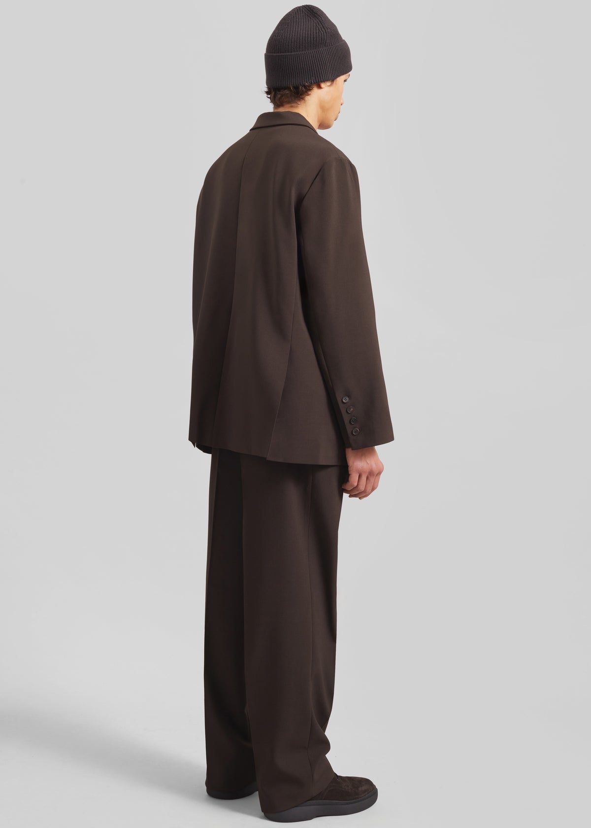 Beo Blazer - Dark Espresso - 8