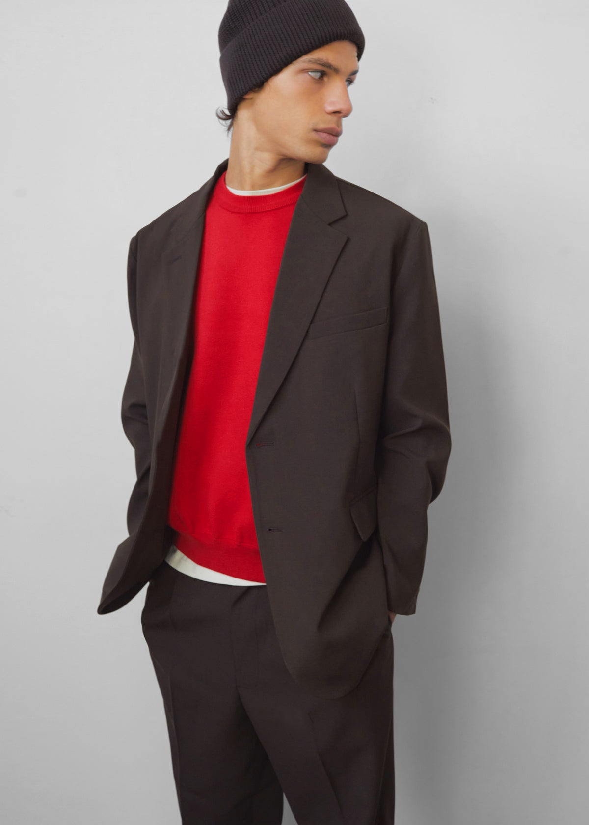 Beo Blazer - Dark Espresso - 6