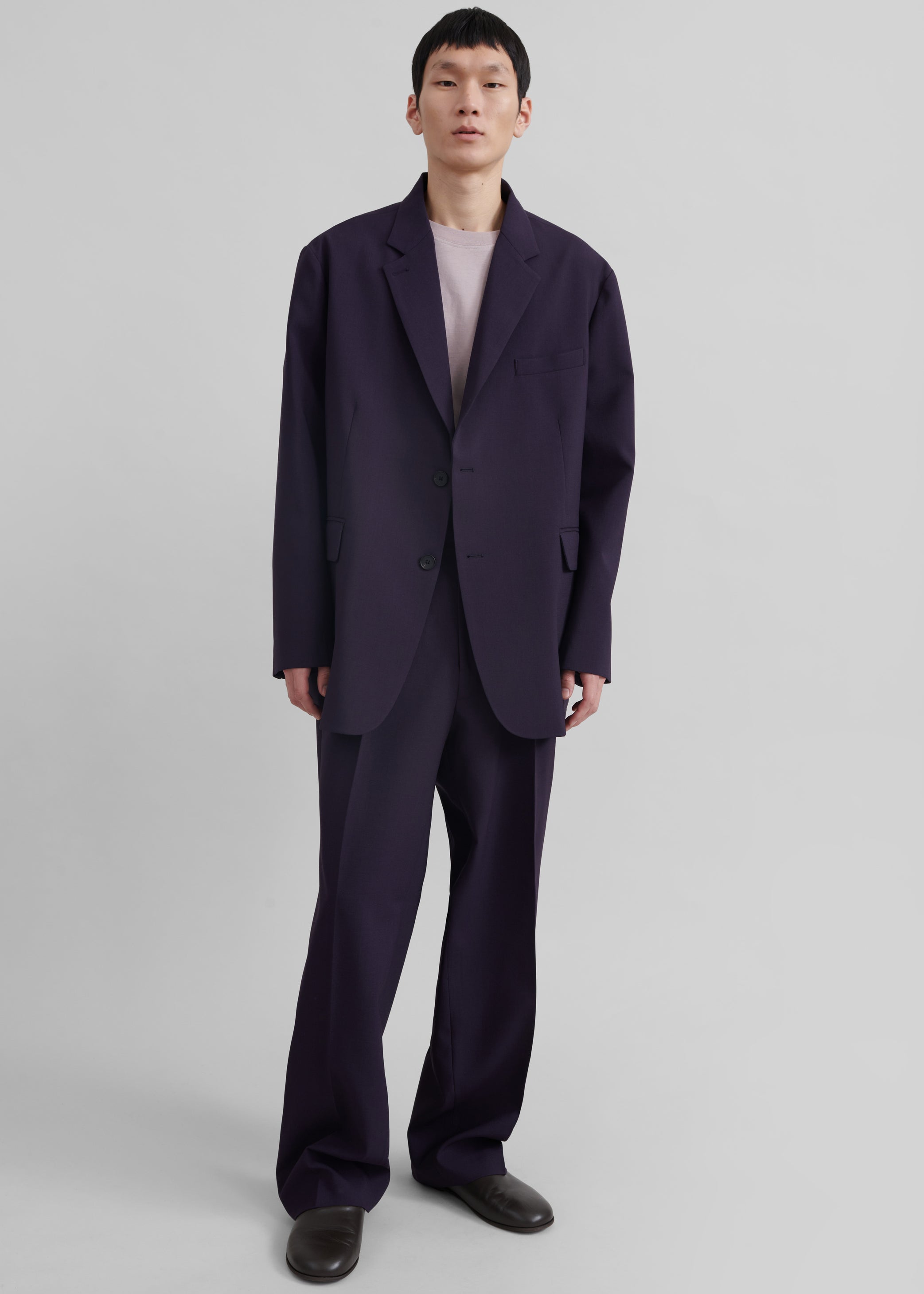 Shop the look image for Beo Blazer - Purple