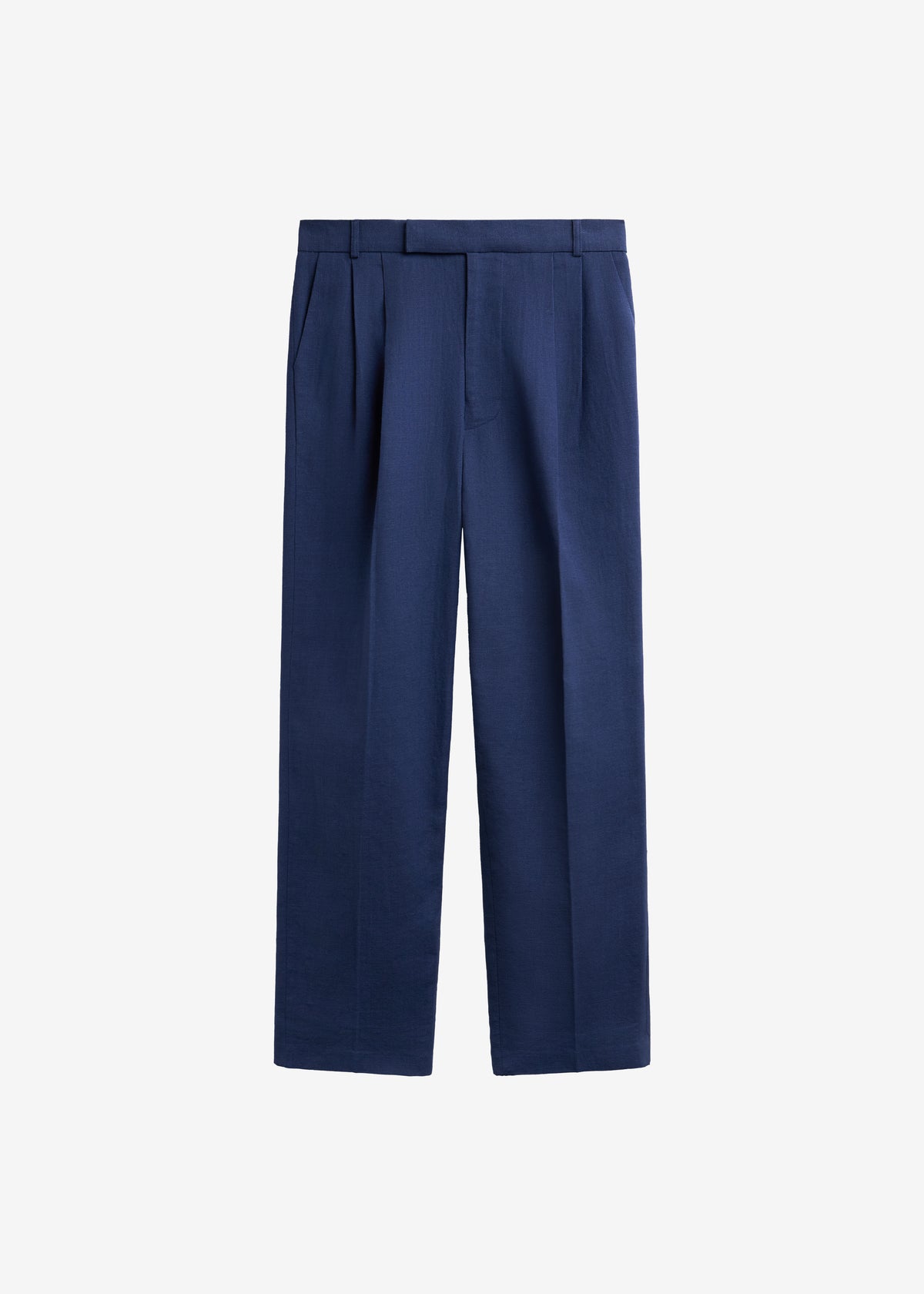 Beo Linen Pants - Navy - 8