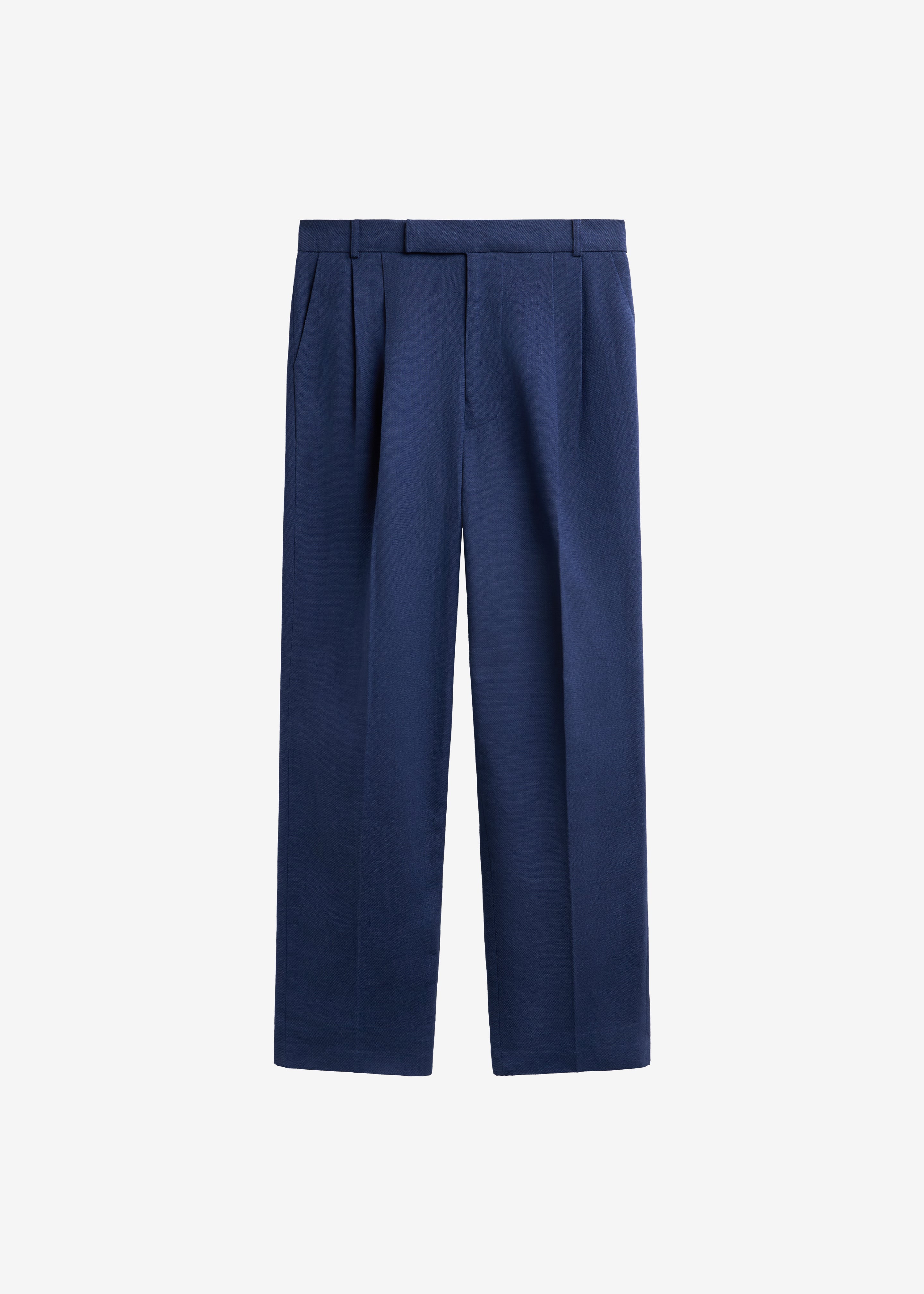 Beo Linen Pants - Navy - 8