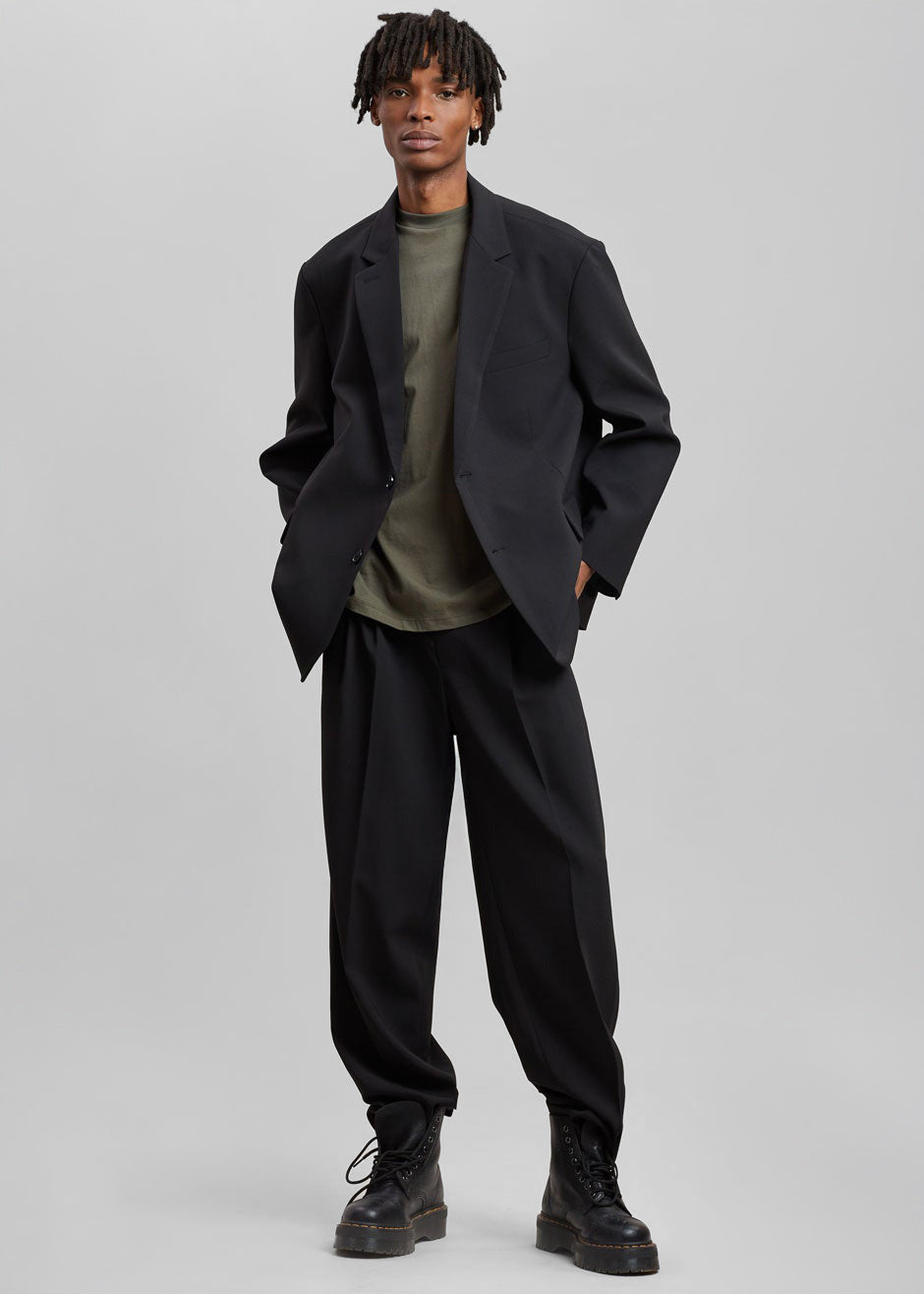 Beo Suit Pants - Black The Frankie Shop Beo Suit Pants - Black The Frankie Shop