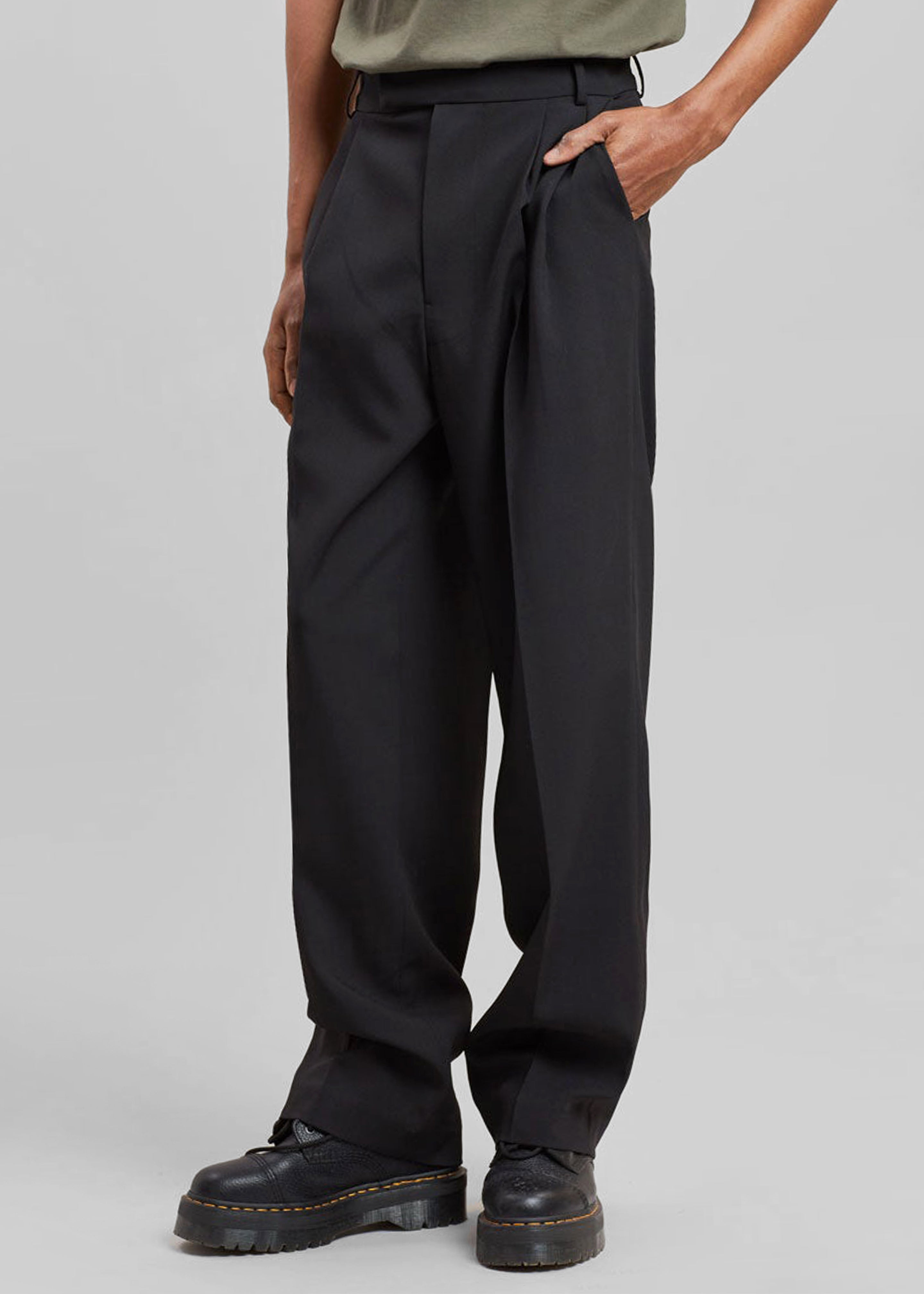 Beo Suit Pants - Black - 4