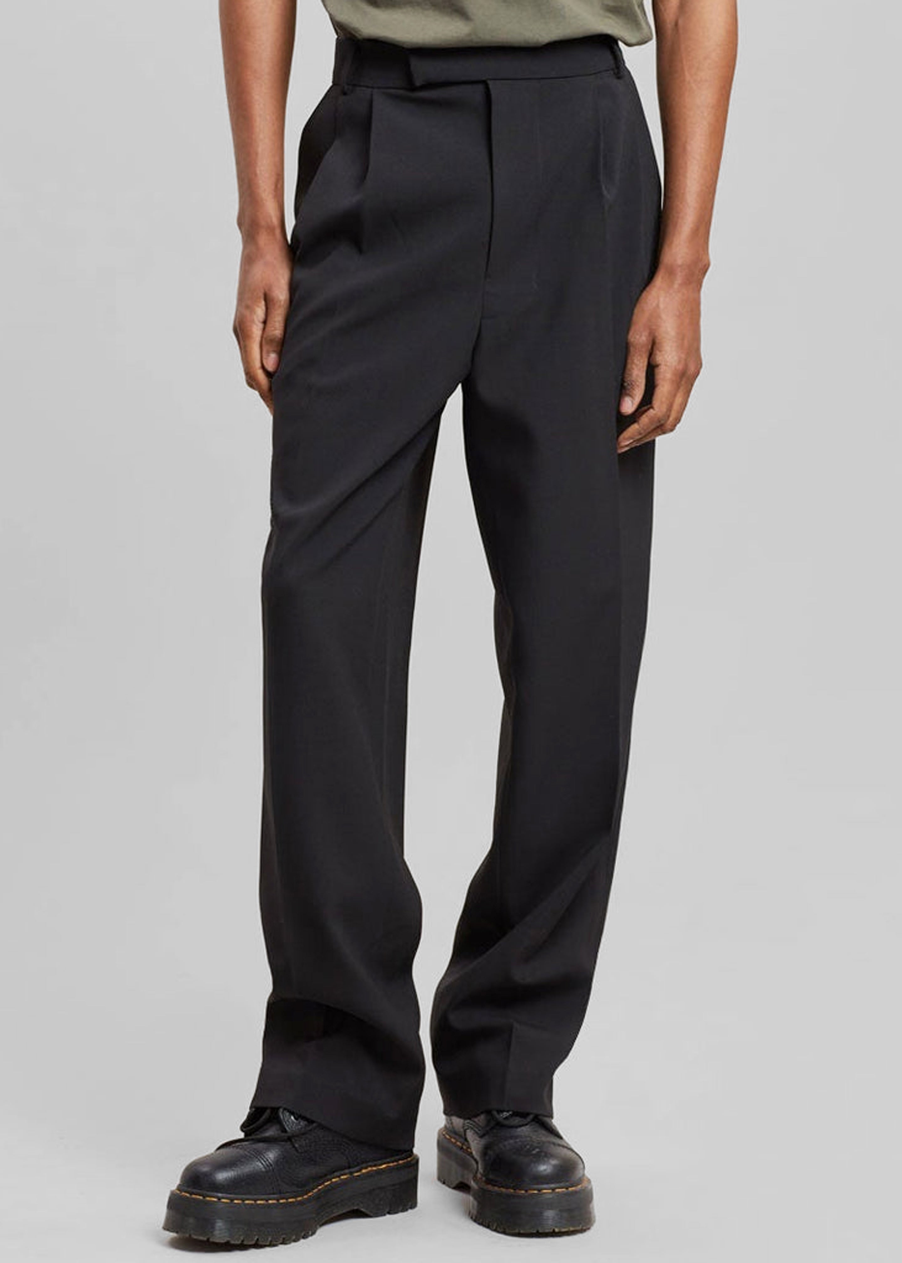 Beo Suit Pants - Black - 3