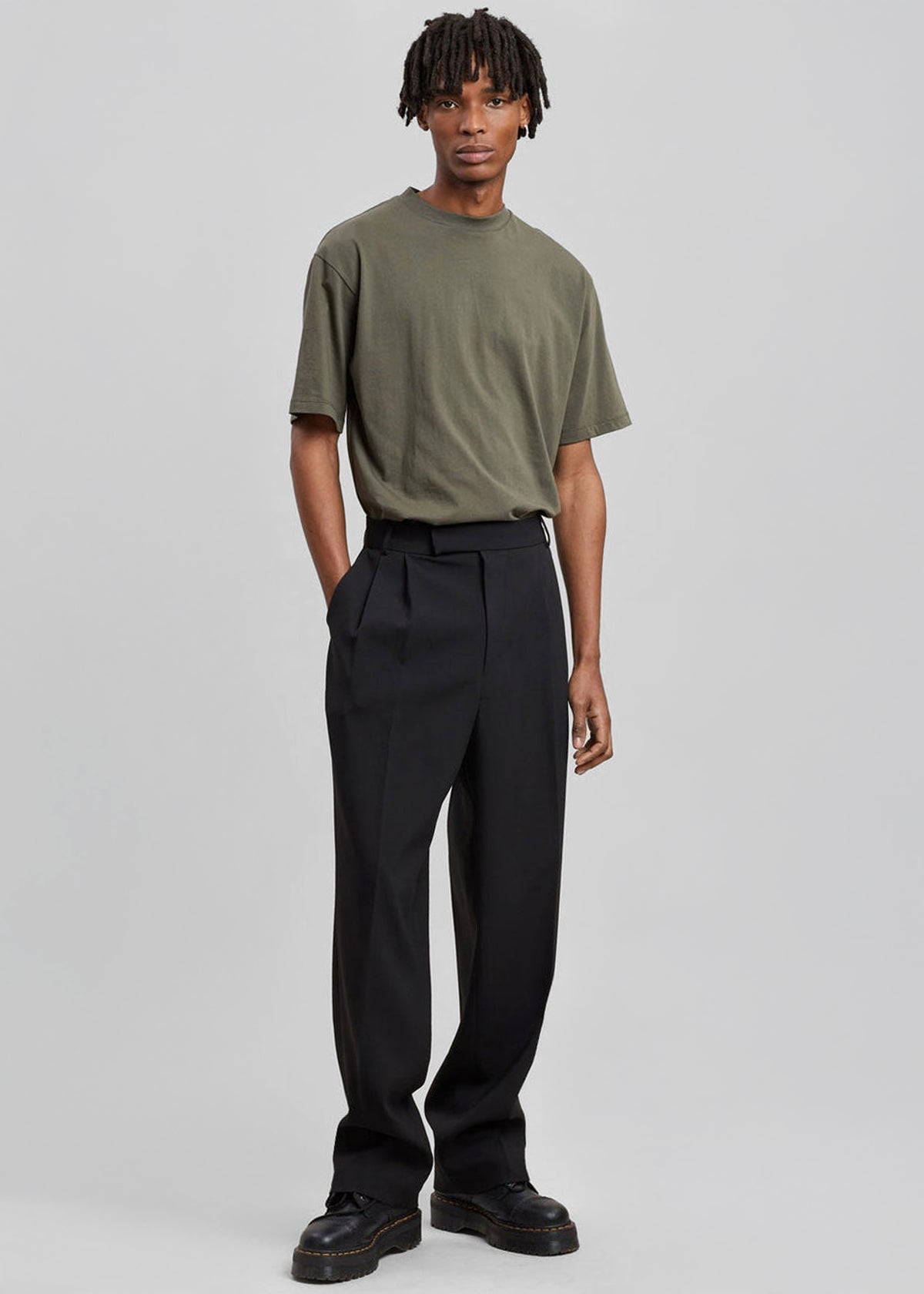 Beo Suit Pants - Black - 1