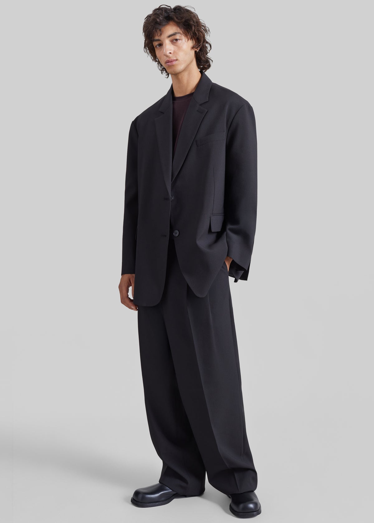 Beo Suit Pants - Black