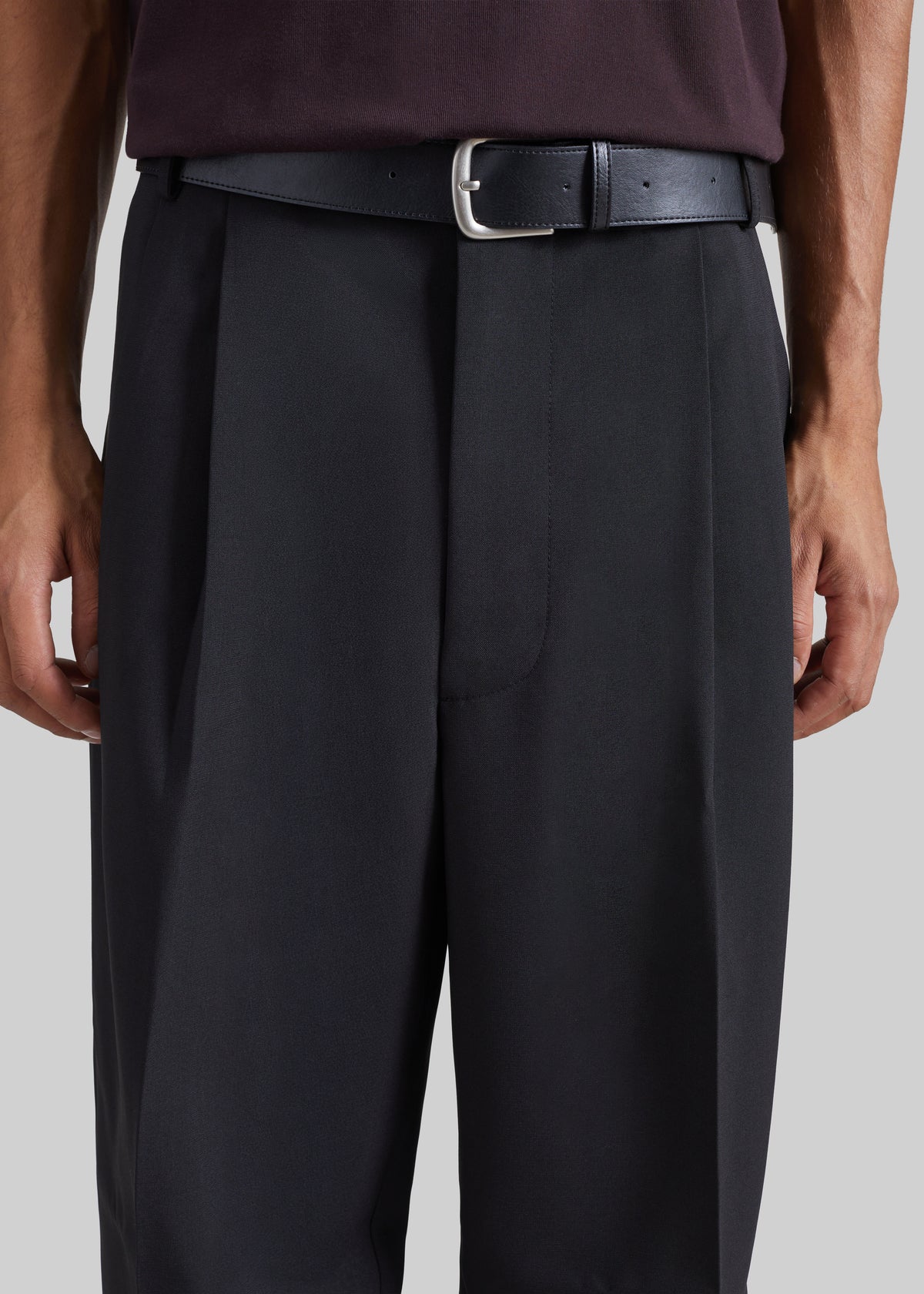 Beo Suit Pants - Black