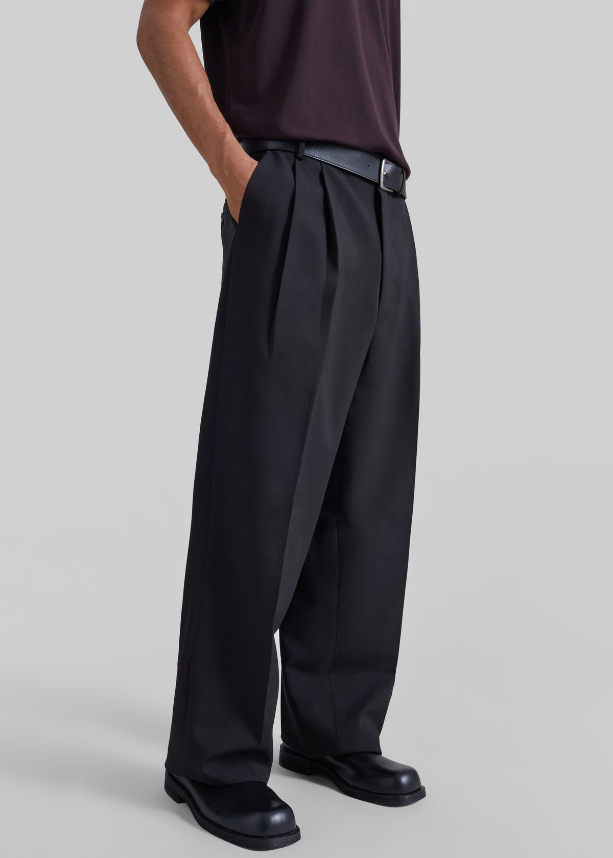 Beo Suit Pants - Black