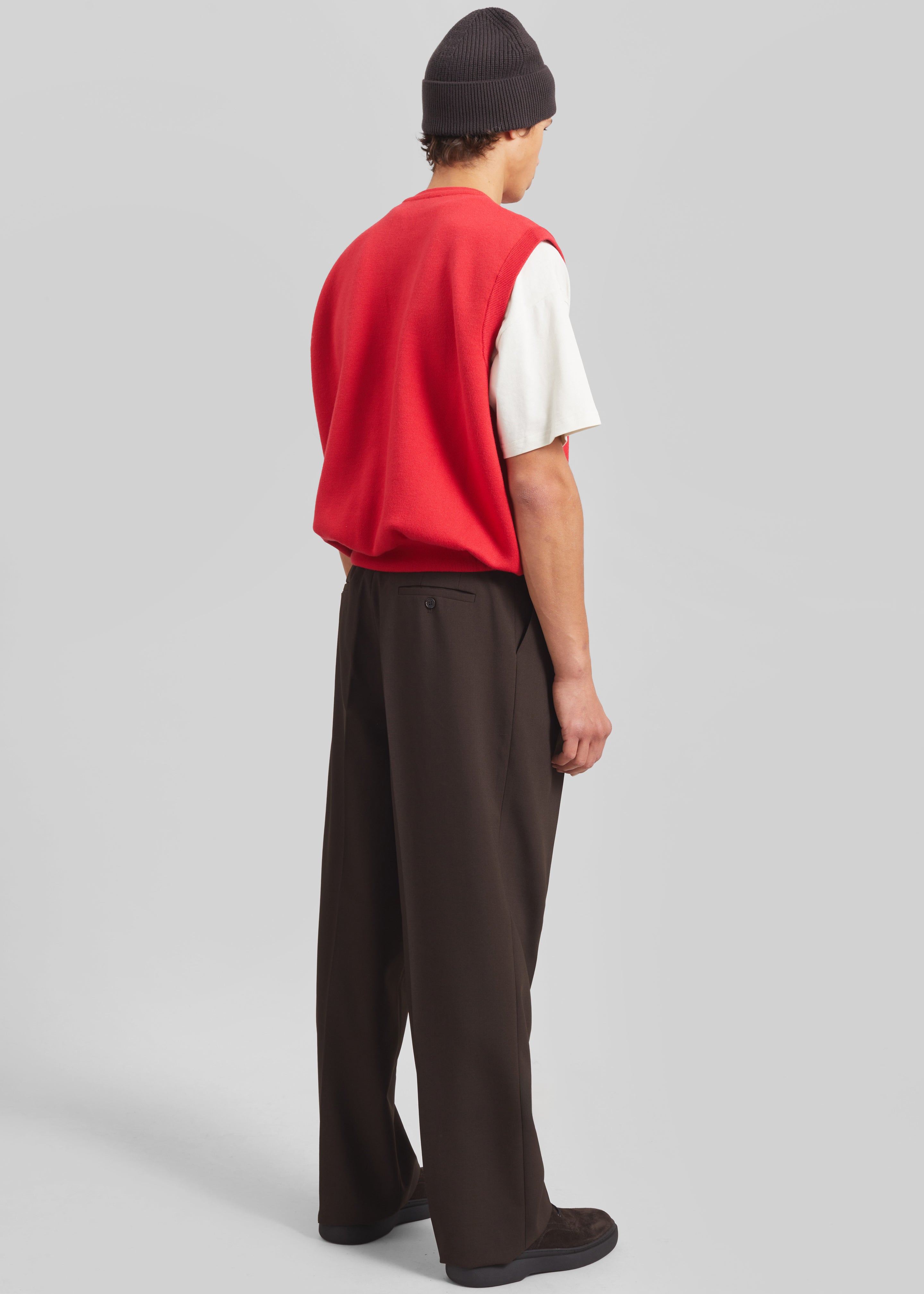 Beo Suit Pants - Dark Espresso – The Frankie Shop