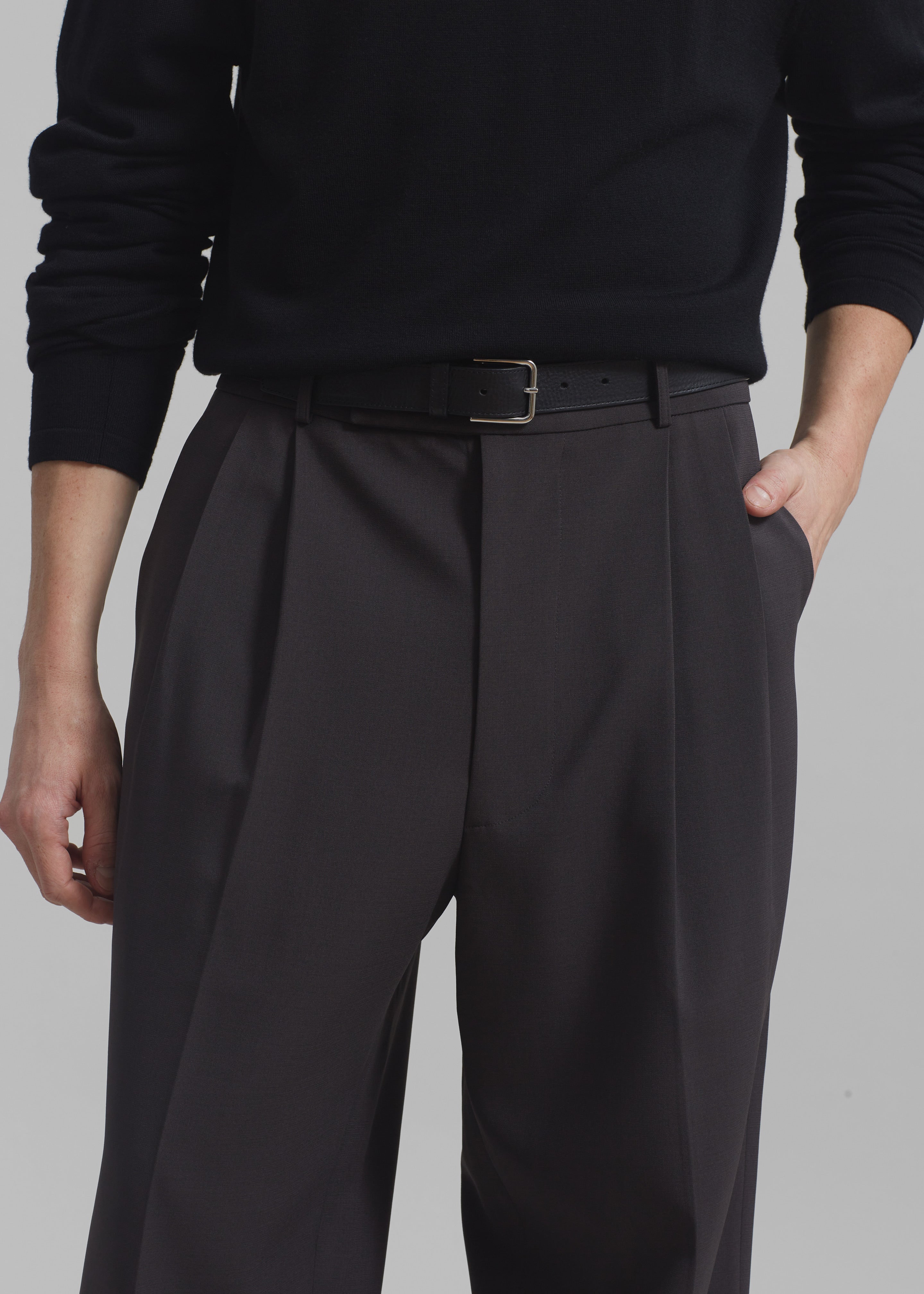 Beo Suit Pants - Dark Grey - 15