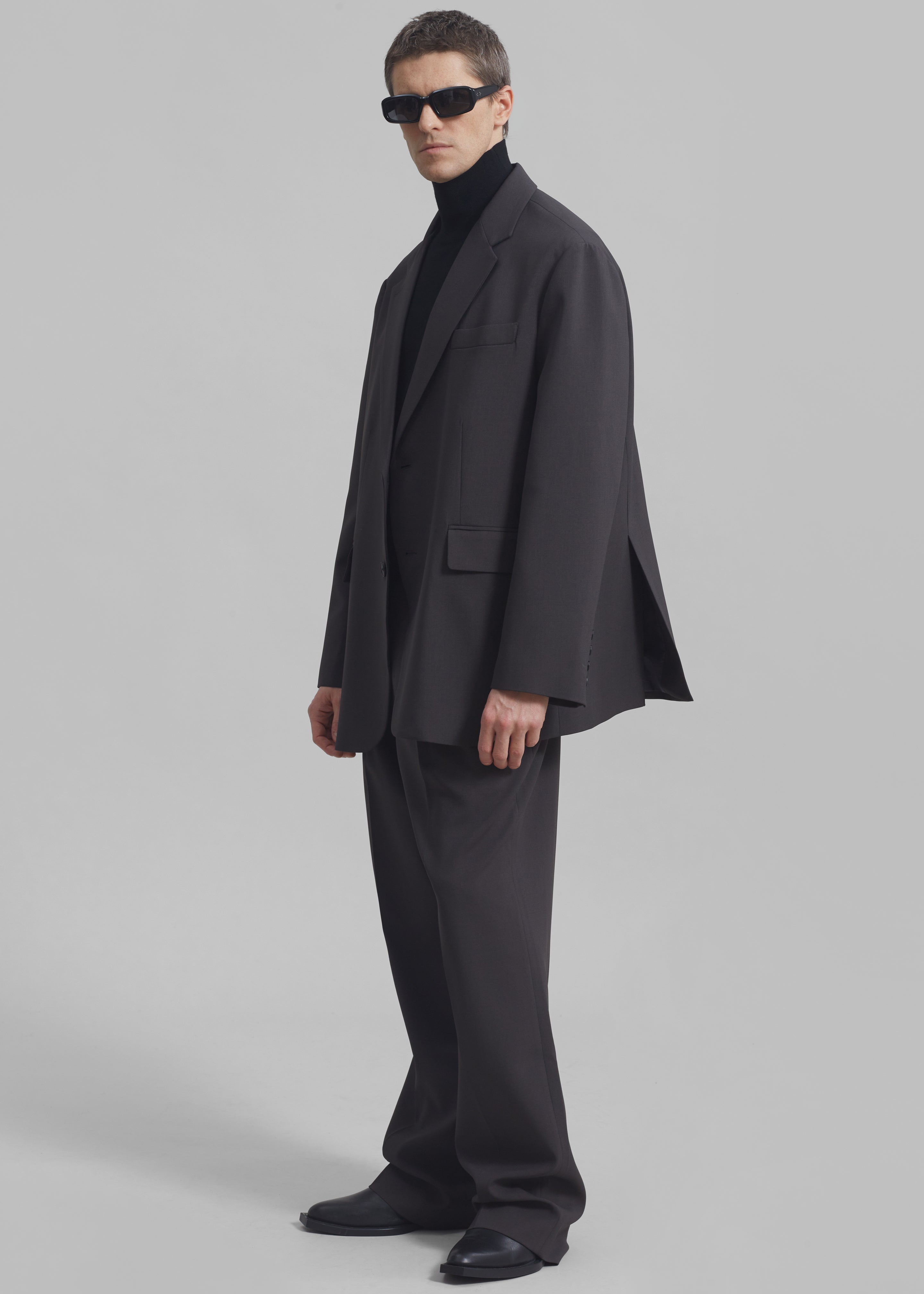 Beo Suit Pants - Dark Grey - 12
