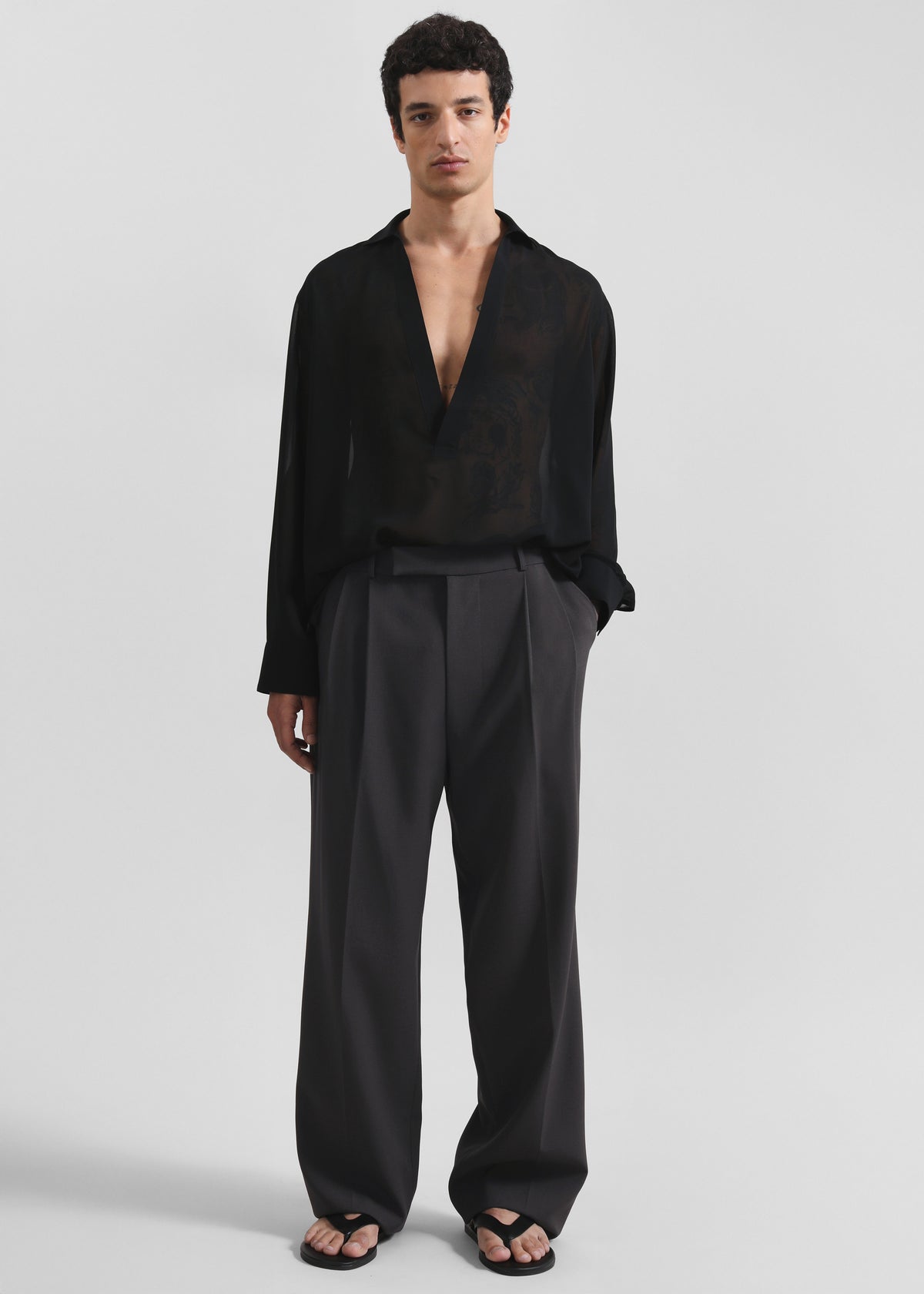 Beo Suit Pants - Dark Grey - 6