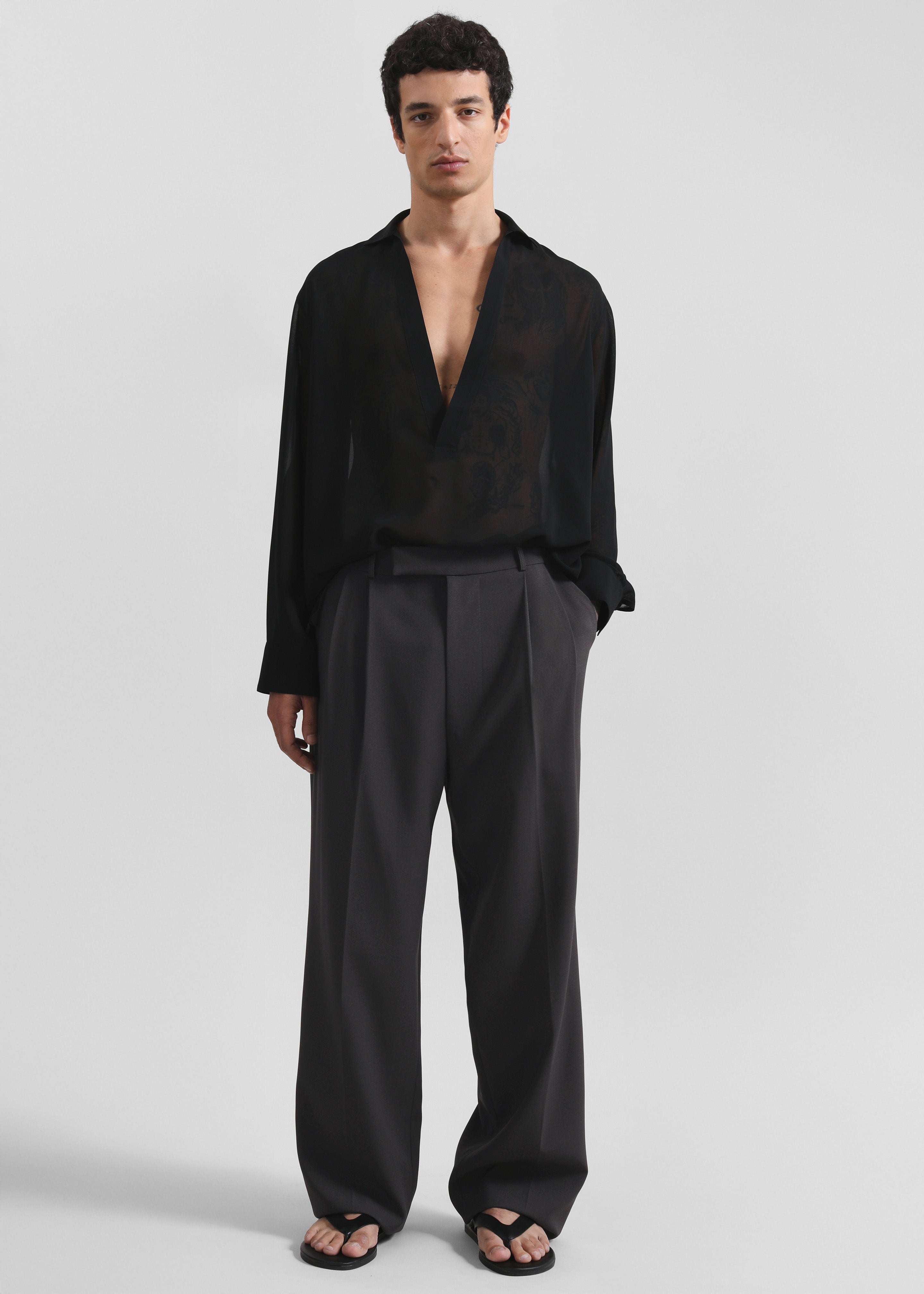 Beo Suit Pants - Dark Grey - 6