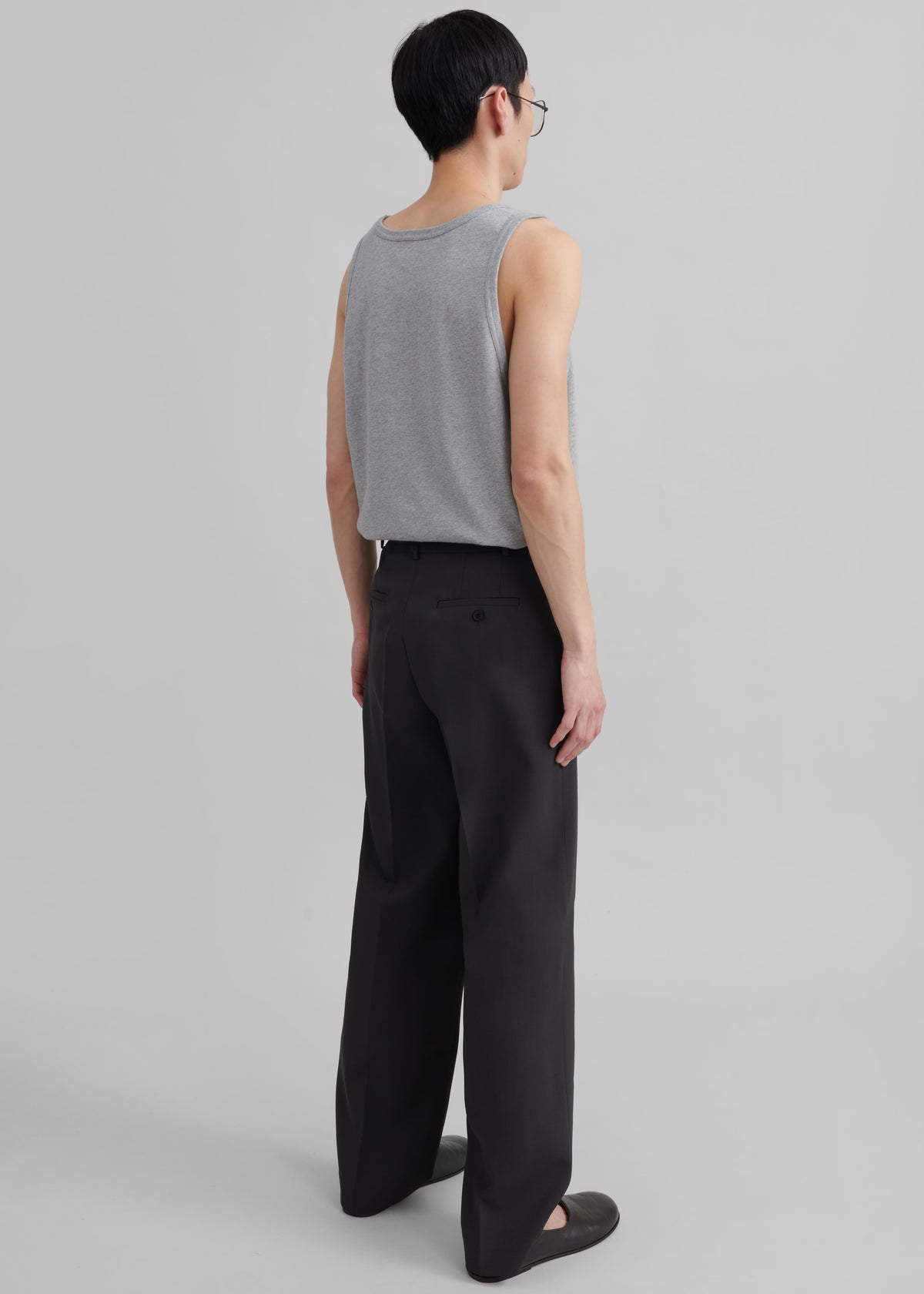 Beo Suit Pants - Dark Grey - 8