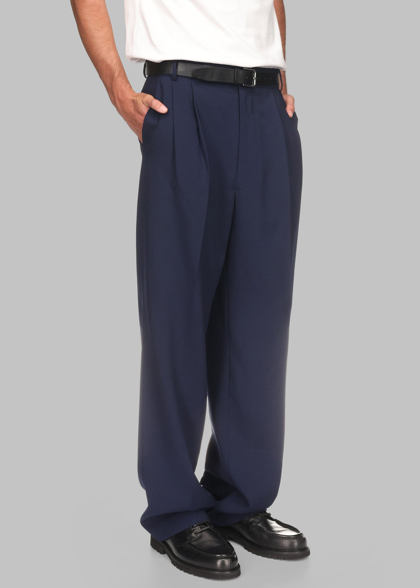 Beo Suit Pants x Barbie™ - Blue - 1