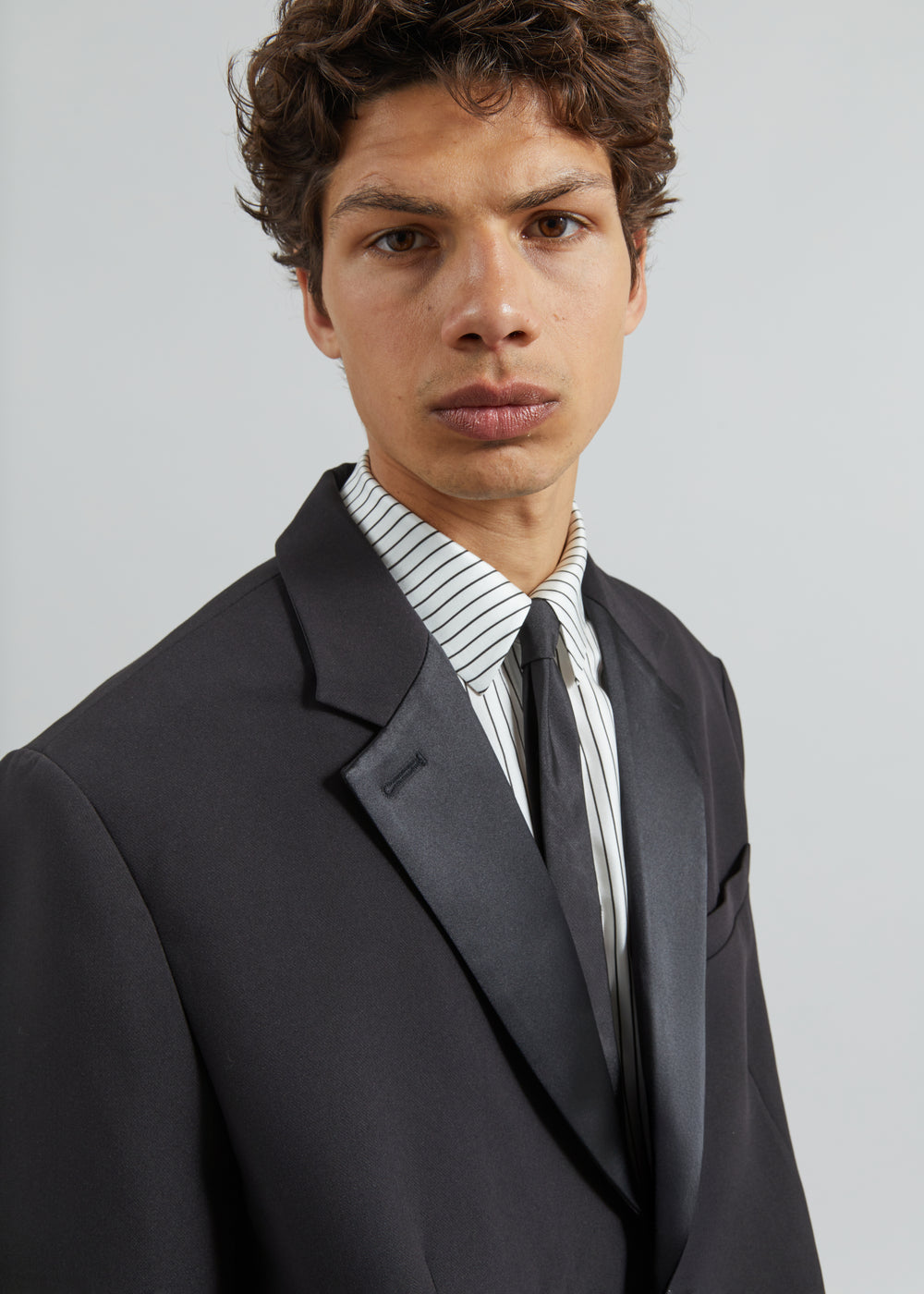 Beo Tuxedo Jacket - Black - 1