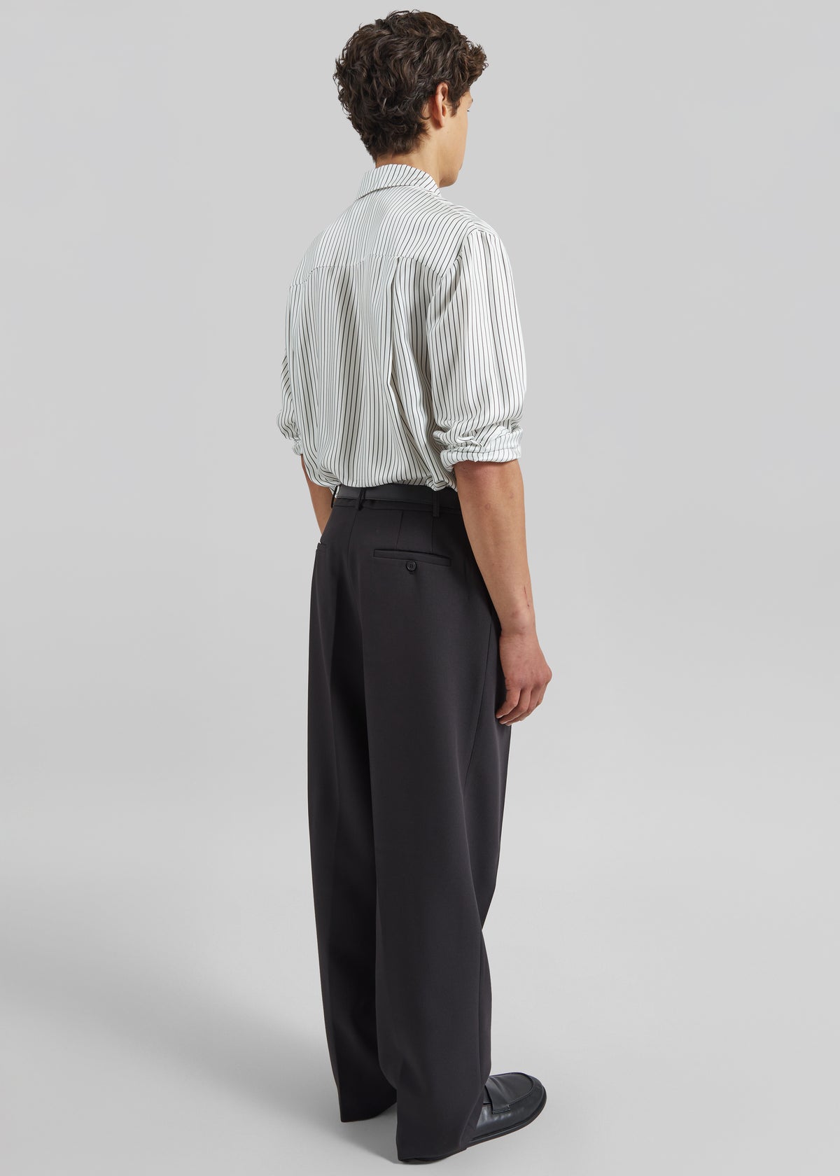 Beo Tuxedo Pants - Black - 7
