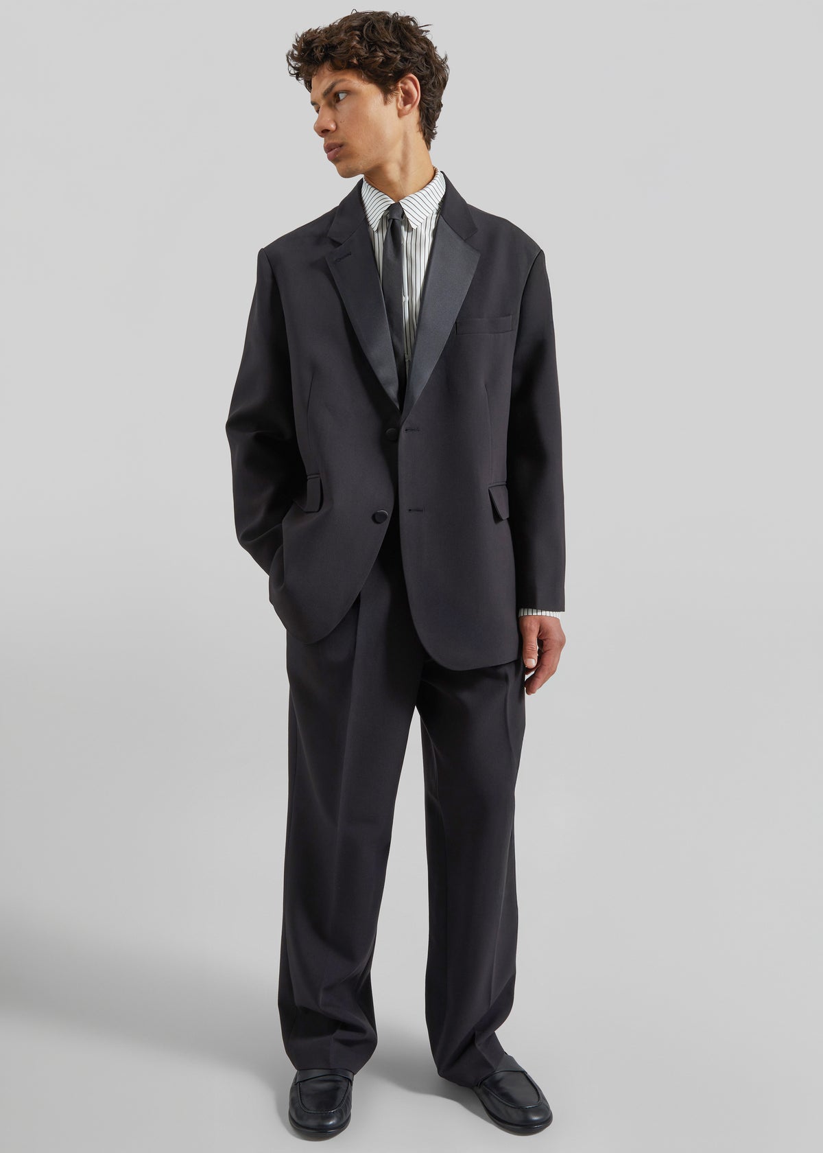 Beo Tuxedo Pants - Black - 6