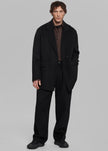 Beo Wool Suit Pants - Black