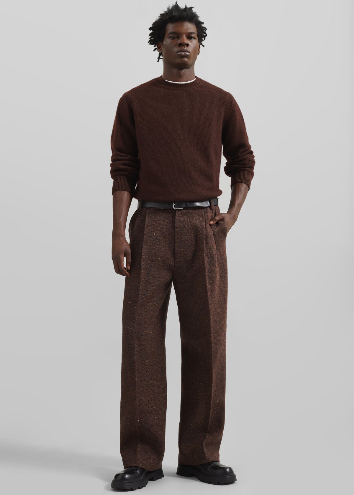 Mens Flat Front Dress Pants Men's Flat Front Dress Pants - Chocolate Brown Slacks, Unhemmed Inseam, Size 34 Waist Mens Outfit Mens Flat Front Dress Pants Men's Flat Front Dress Pants - Chocolate Brown Slacks, Unhemmed Inseam, Size 34 Waist Mens Outfit
