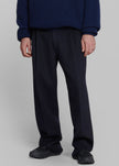 Beo Wool Suit Pants - Navy