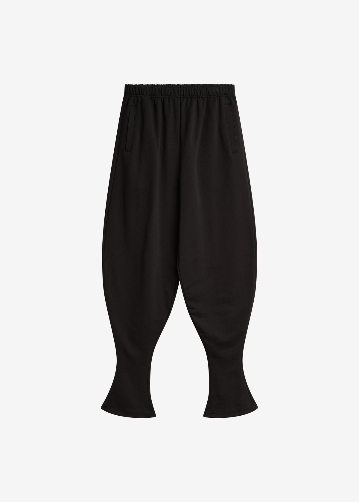 Bercy Curved Jersey Joggers - Black - 8