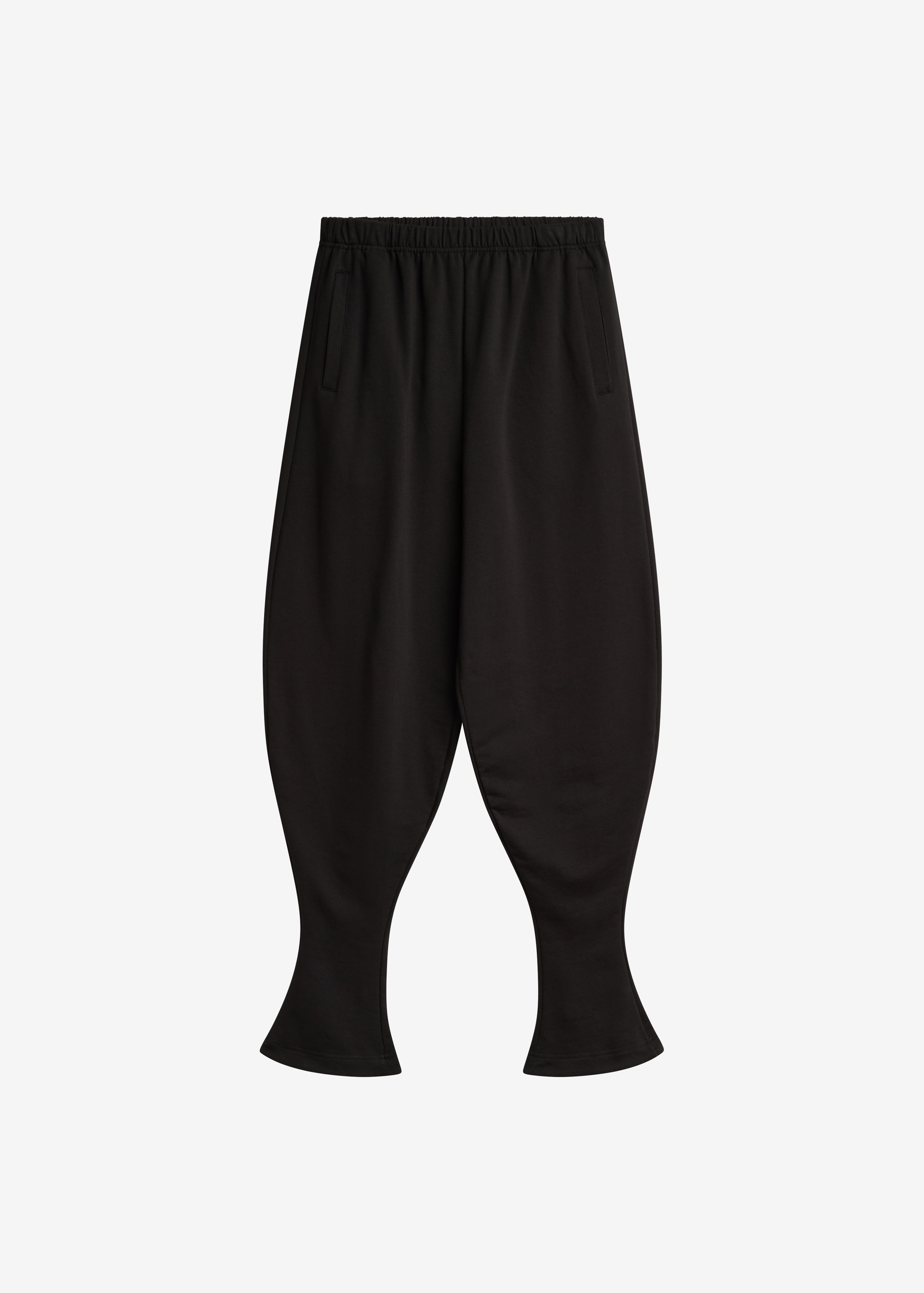 Bercy Curved Jersey Joggers - Black - 8