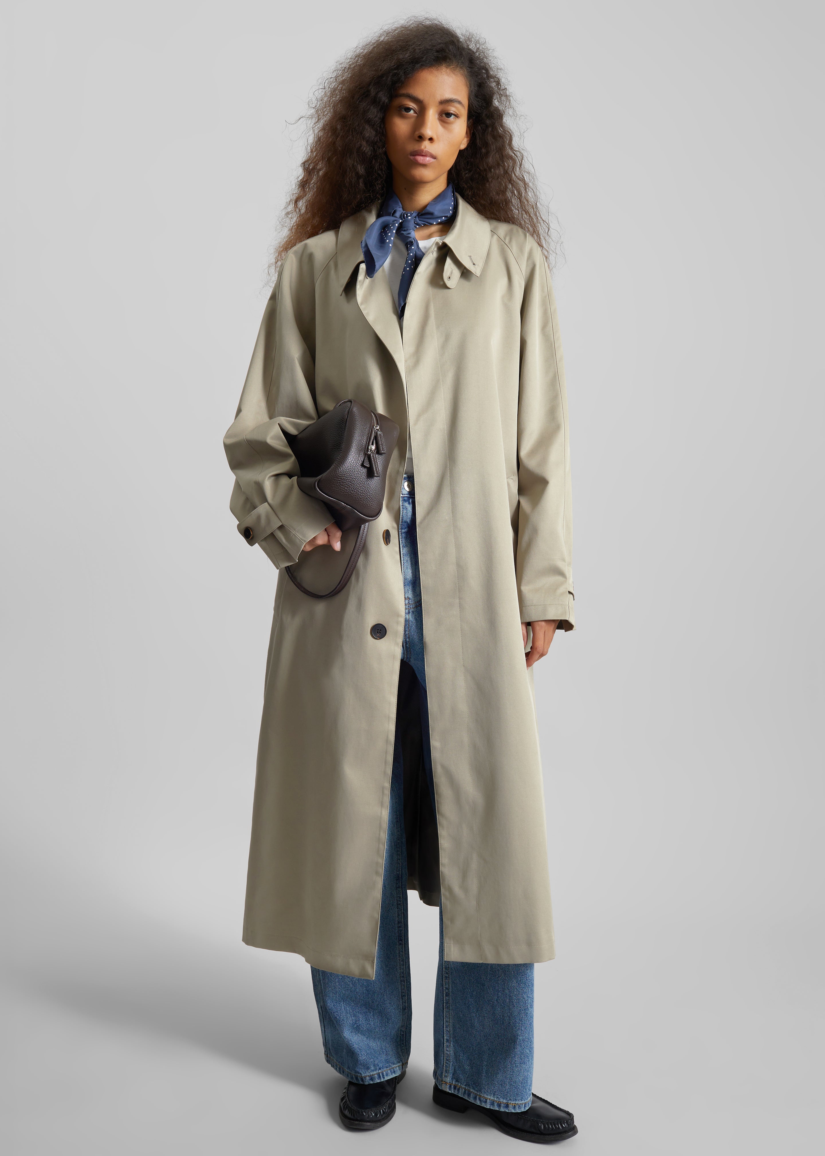 Berlare Trench Coat - Beige - 3
