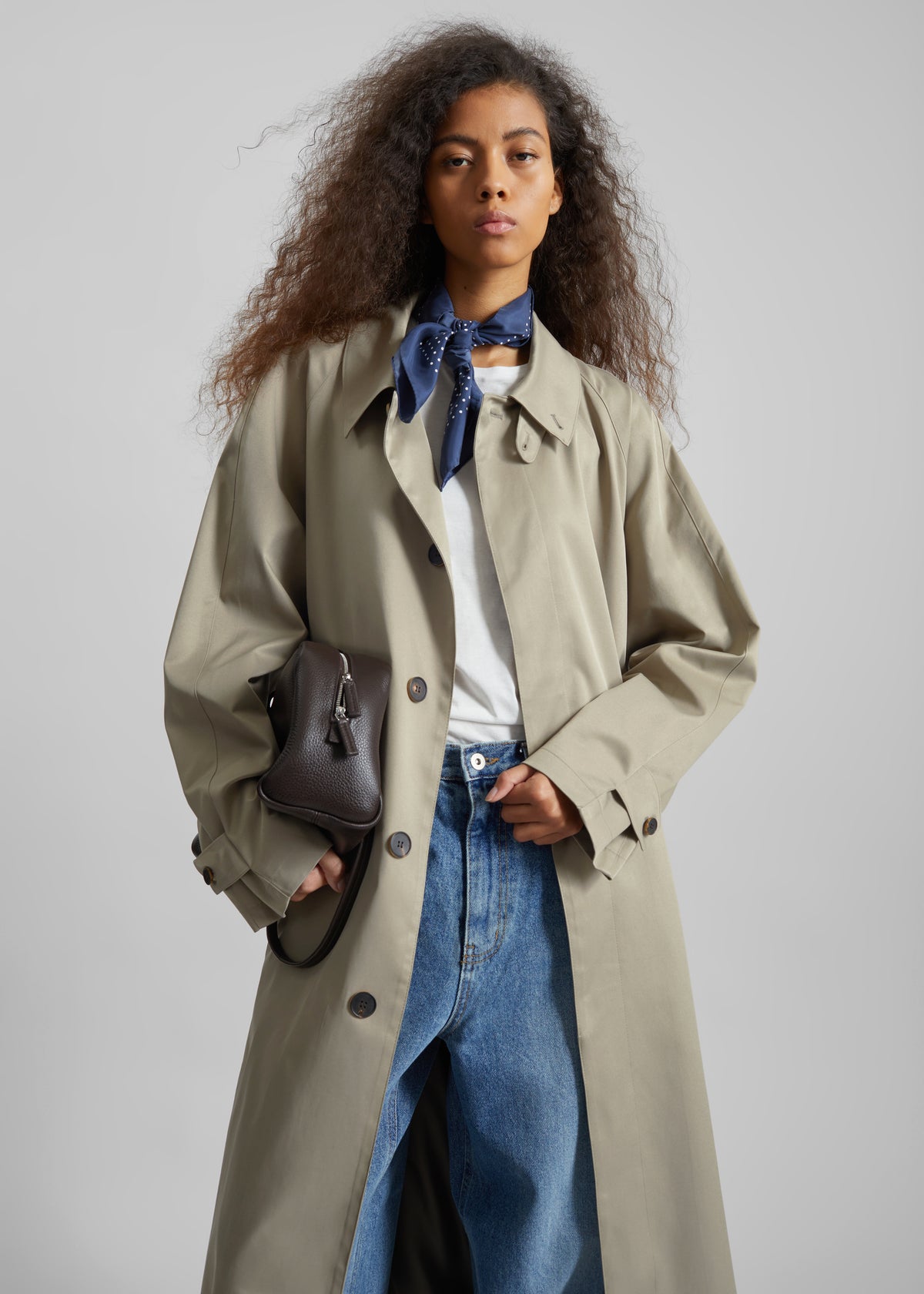 Berlare Trench Coat - Beige - 2