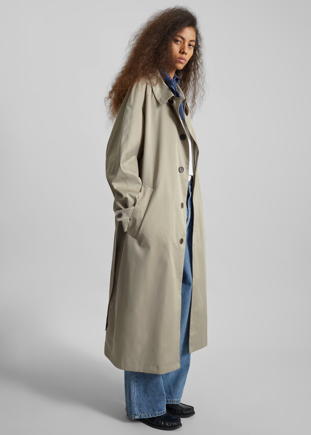 Berlare Trench Coat - Beige - 4