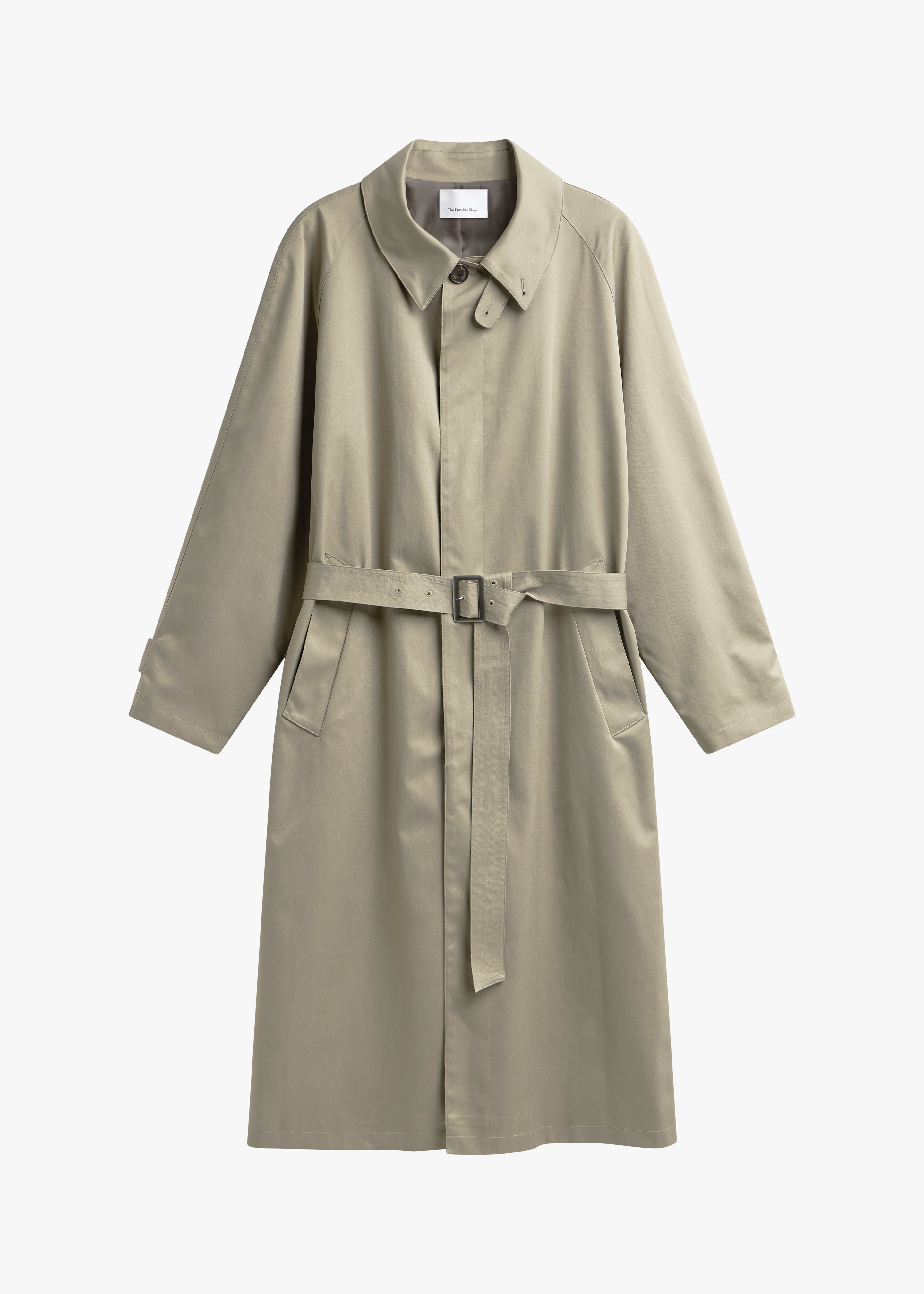 Berlare Trench Coat - Beige - 7