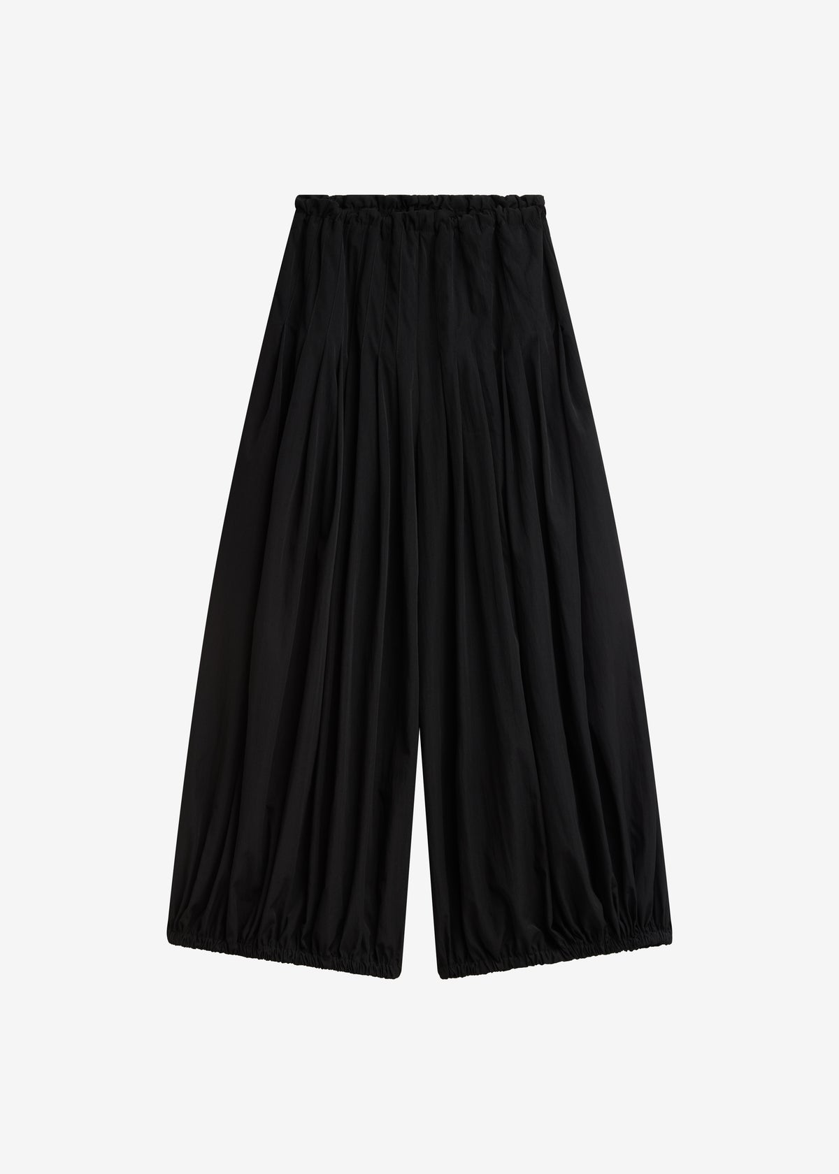 Berson Gathered Balloon Pants - Black - 9
