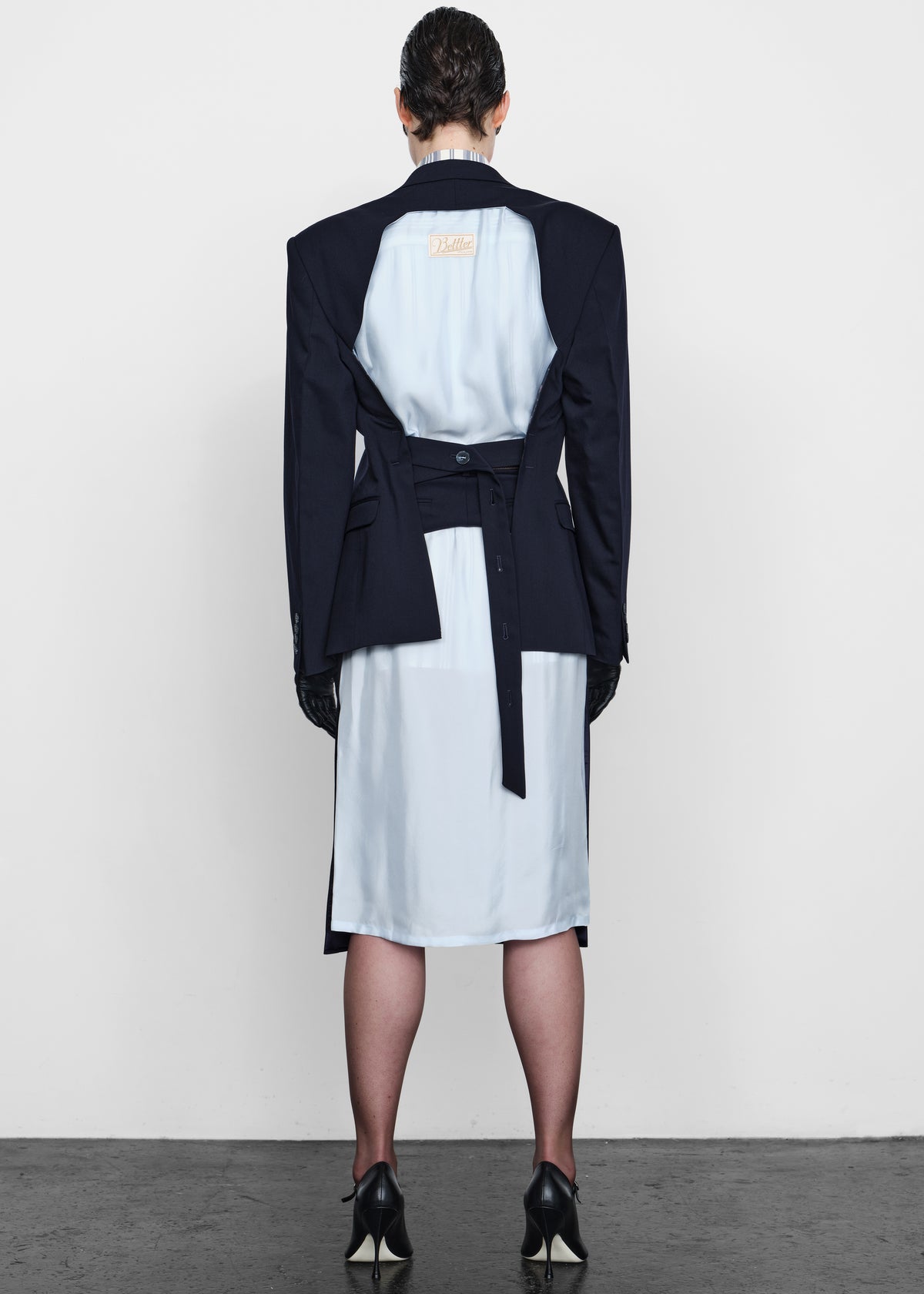 Bettter Ellis Blazer - Navy - 8