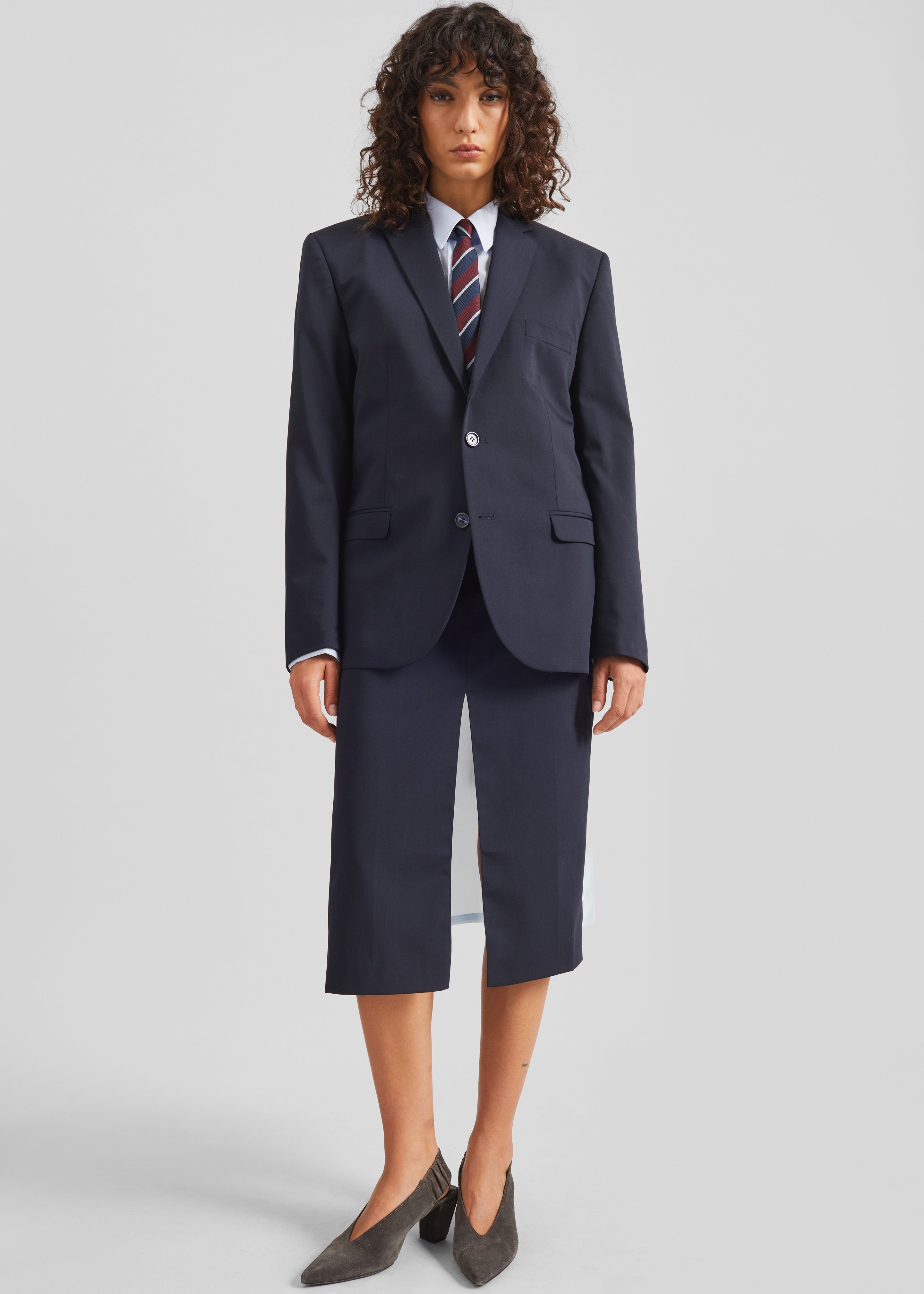 Bettter Ellis Blazer - Navy - 3