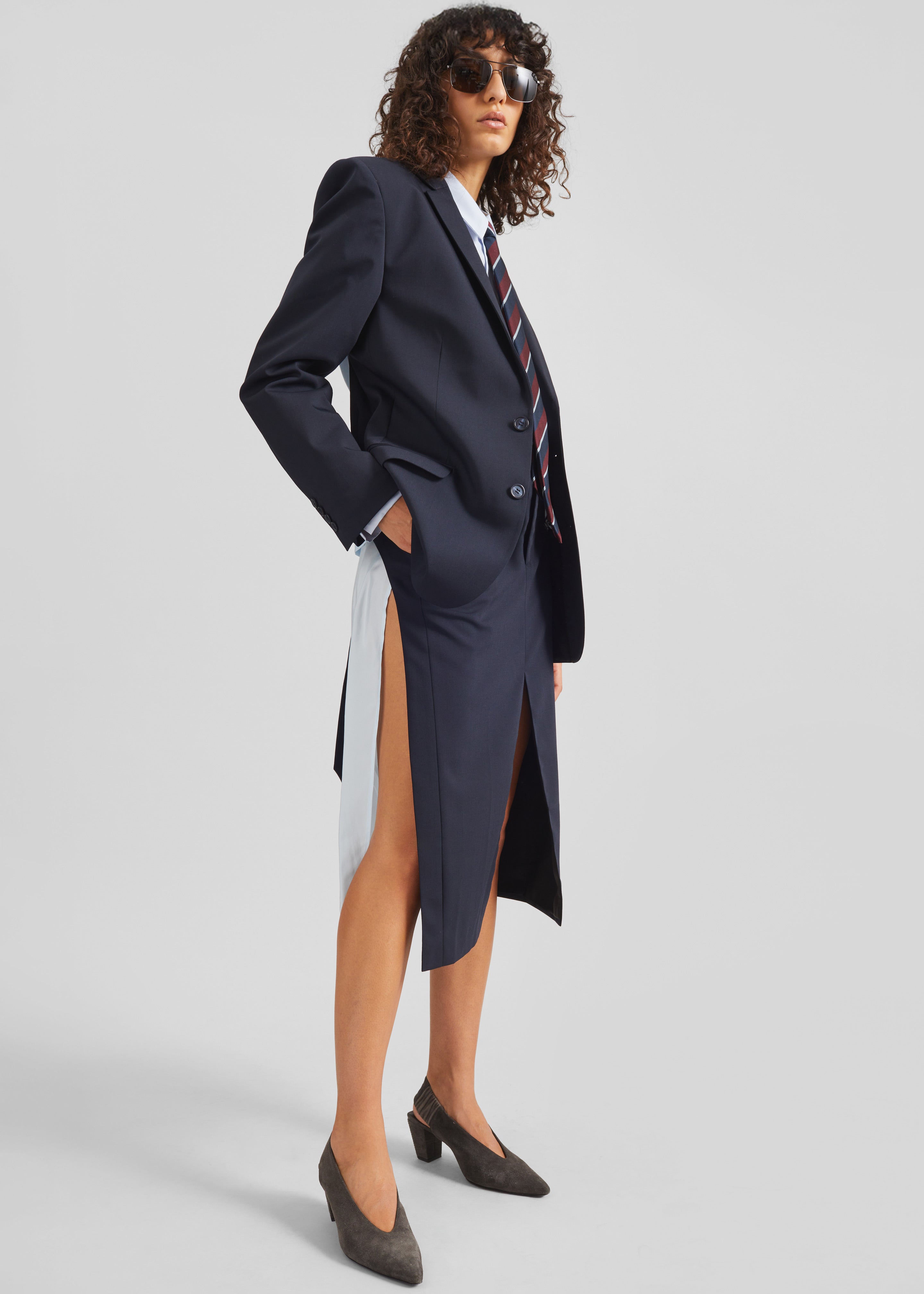 Bettter Ellis Blazer - Navy - 4