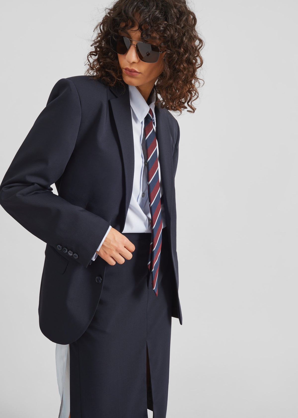 Bettter Ellis Blazer - Navy - 7