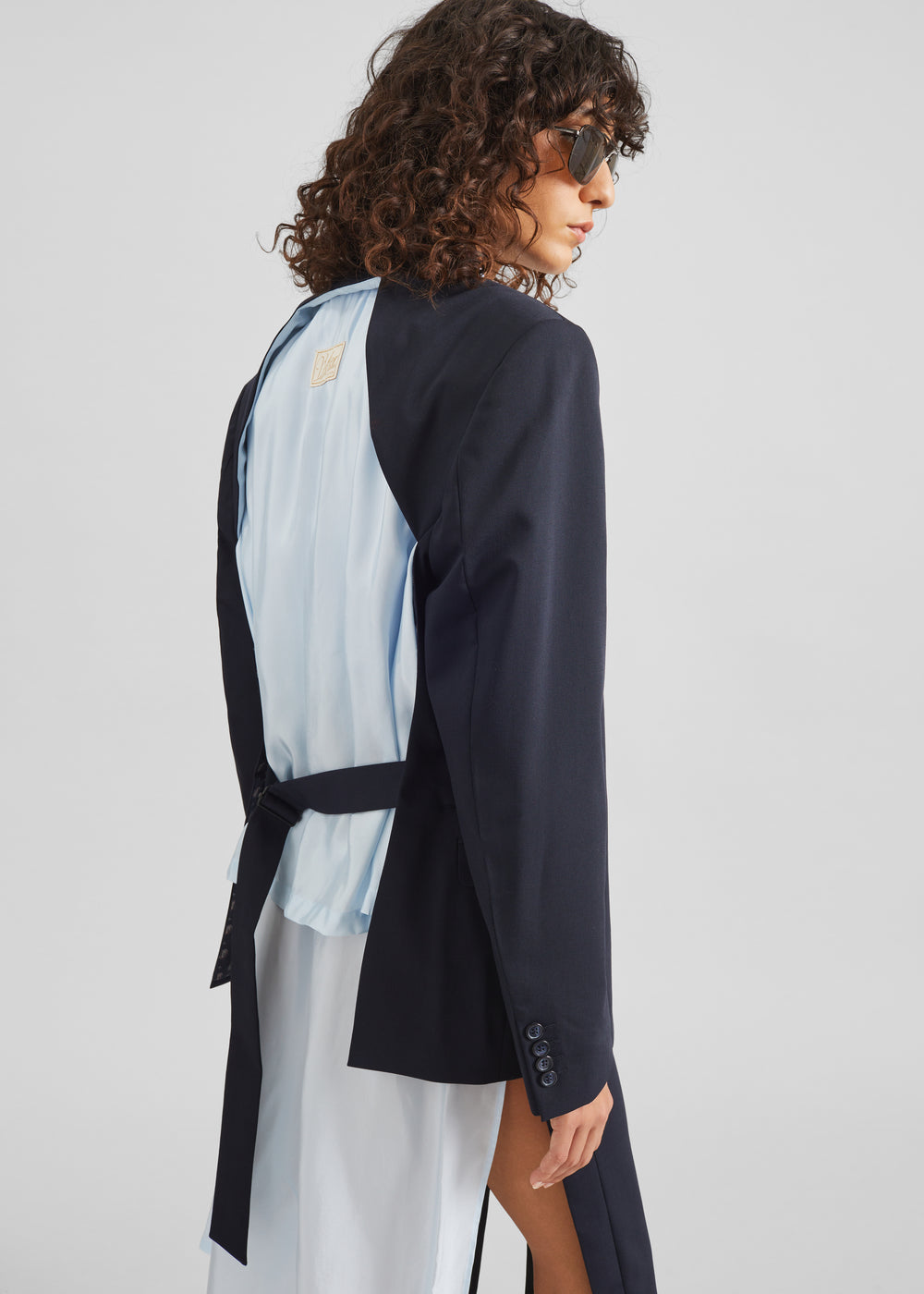 Bettter Ellis Blazer - Navy - 1