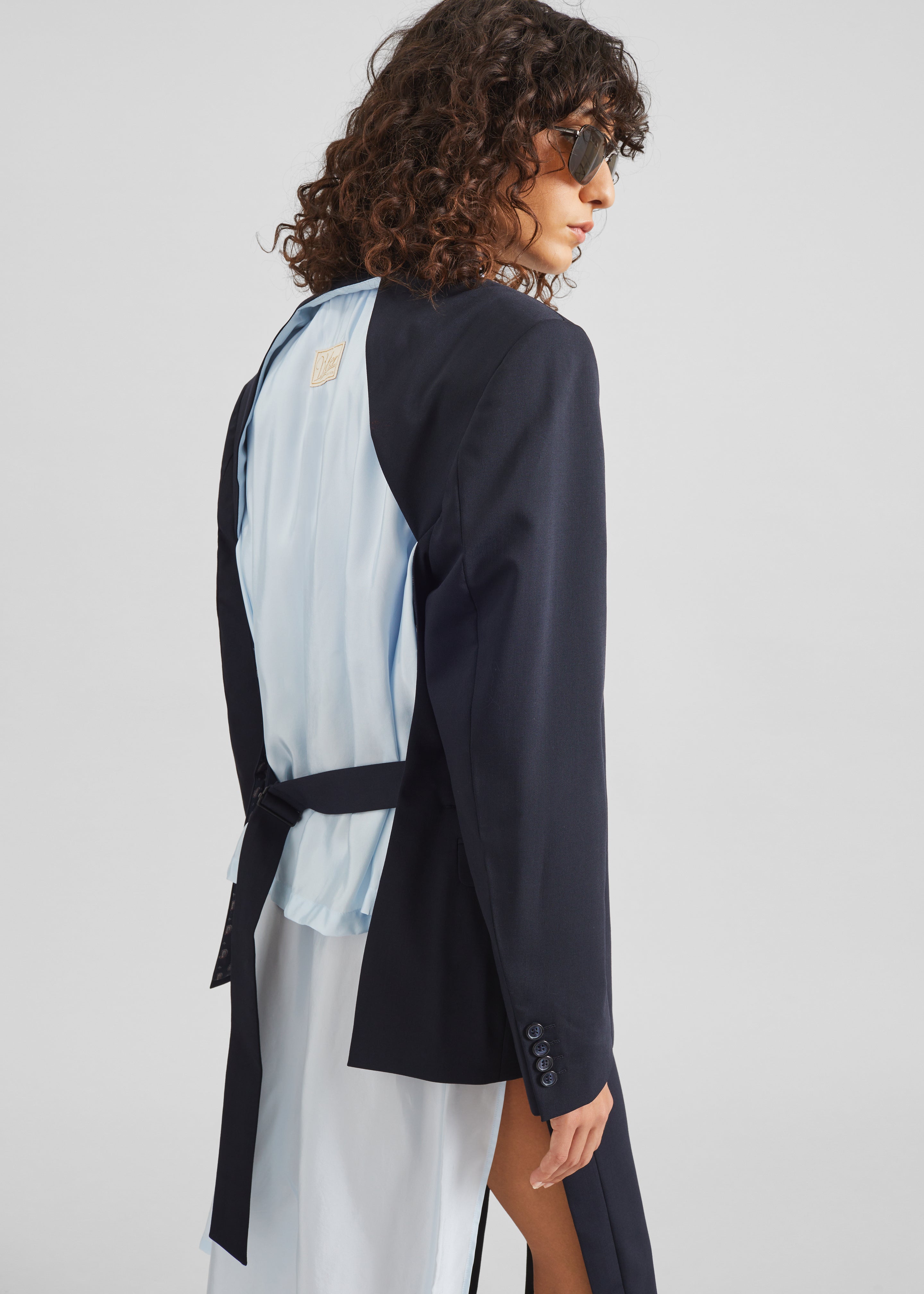 Bettter Ellis Blazer - Navy - 2