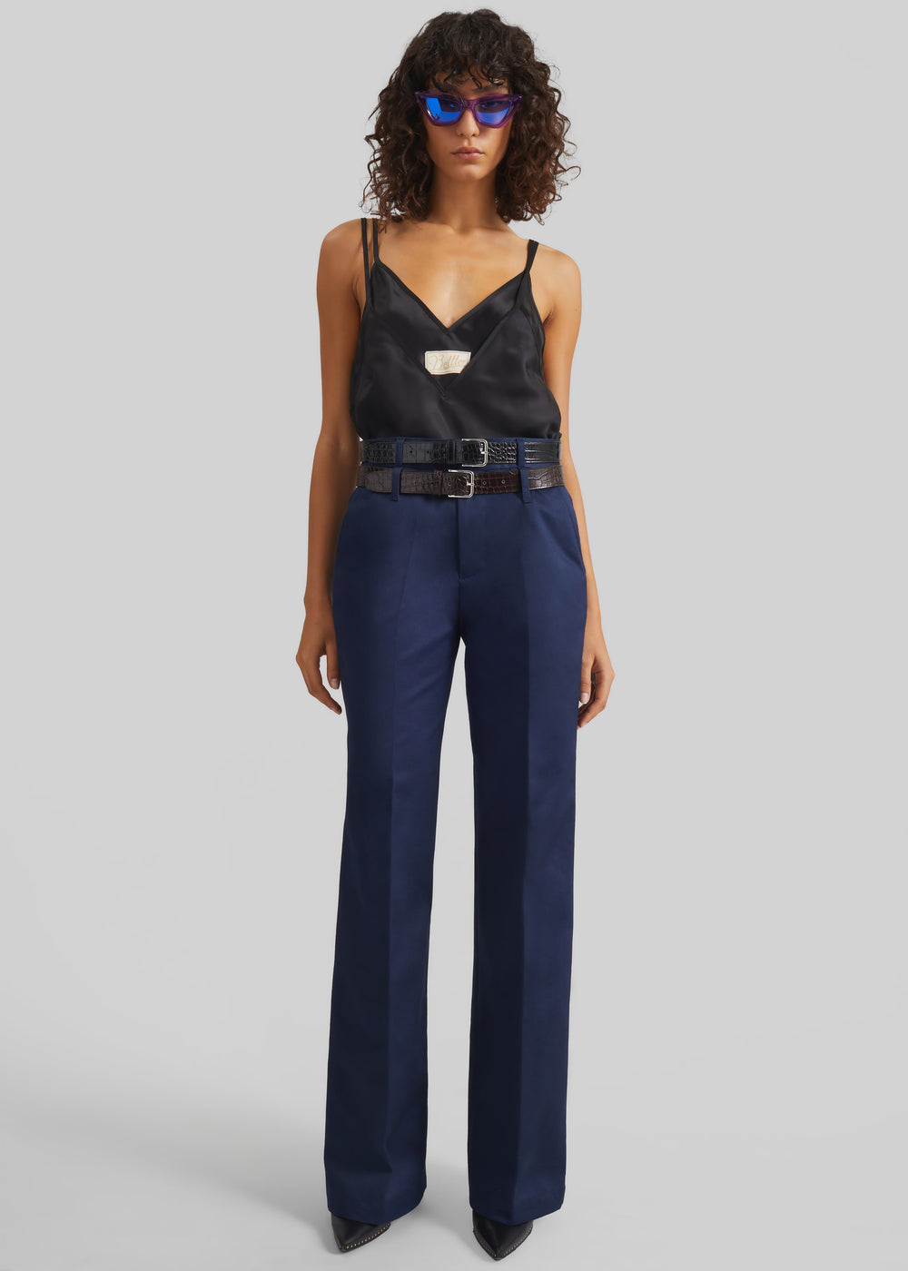 Bettter Andes Trousers - Navy