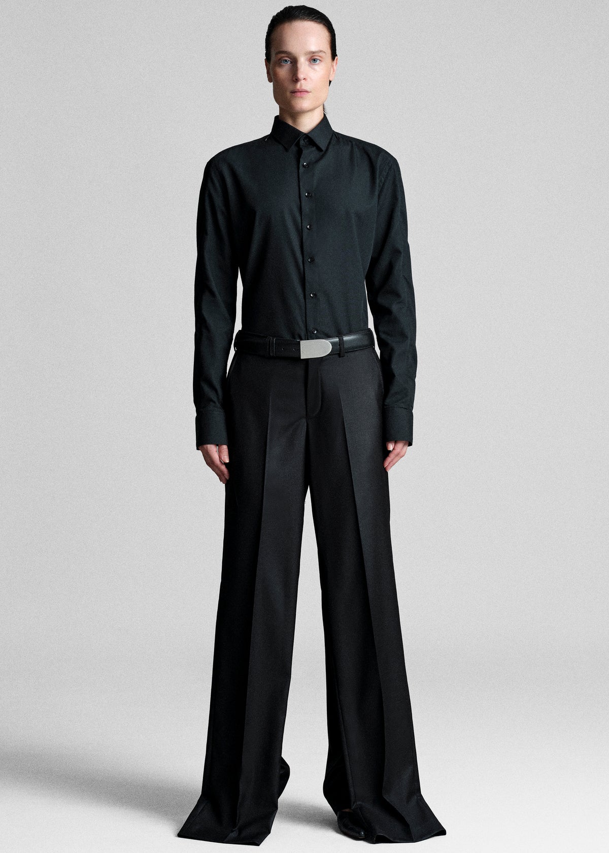 Bettter Double Leg Trousers - Black - 6