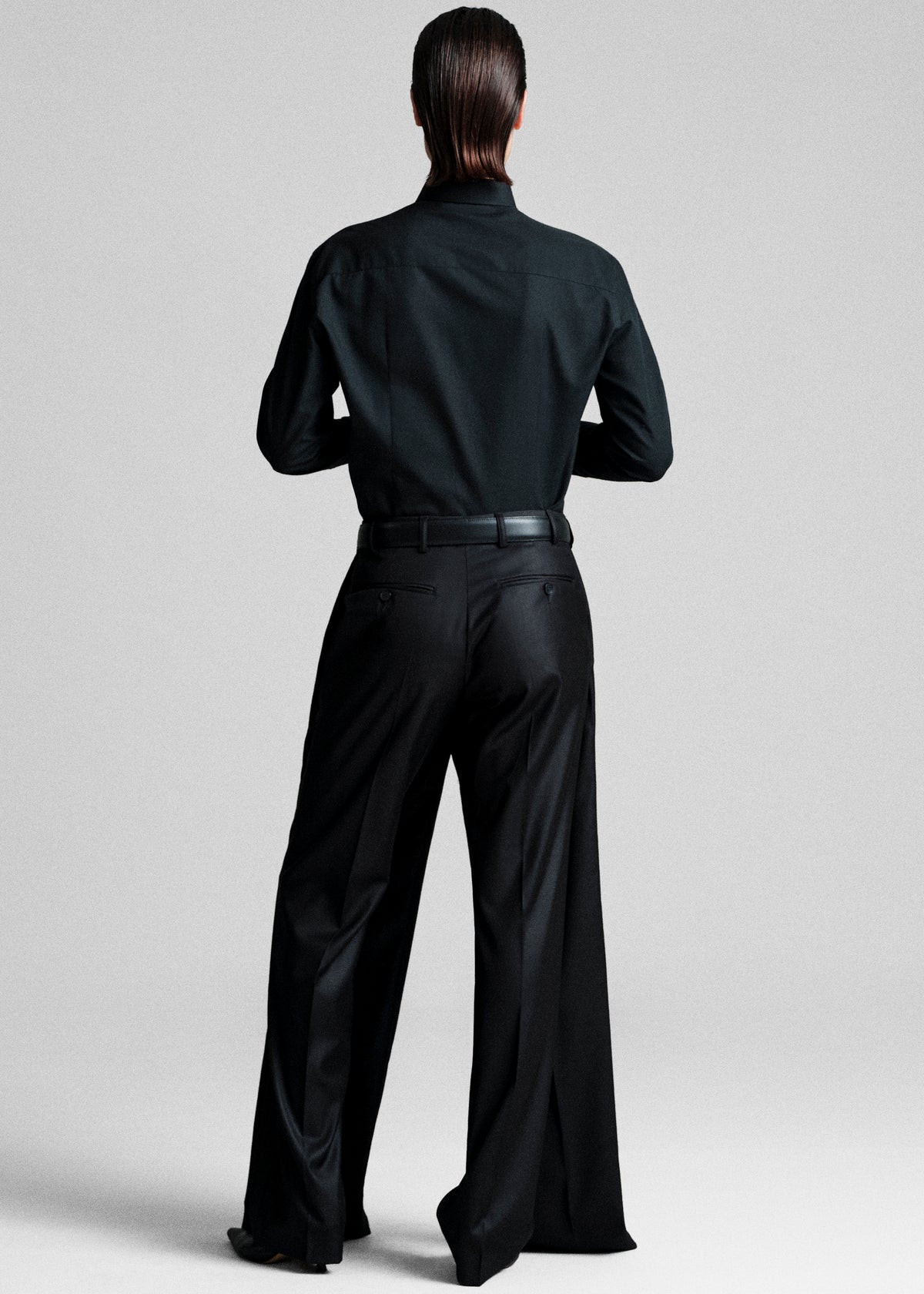 Bettter Double Leg Trousers - Black - 9