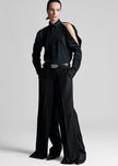Bettter Double Leg Trousers - Black