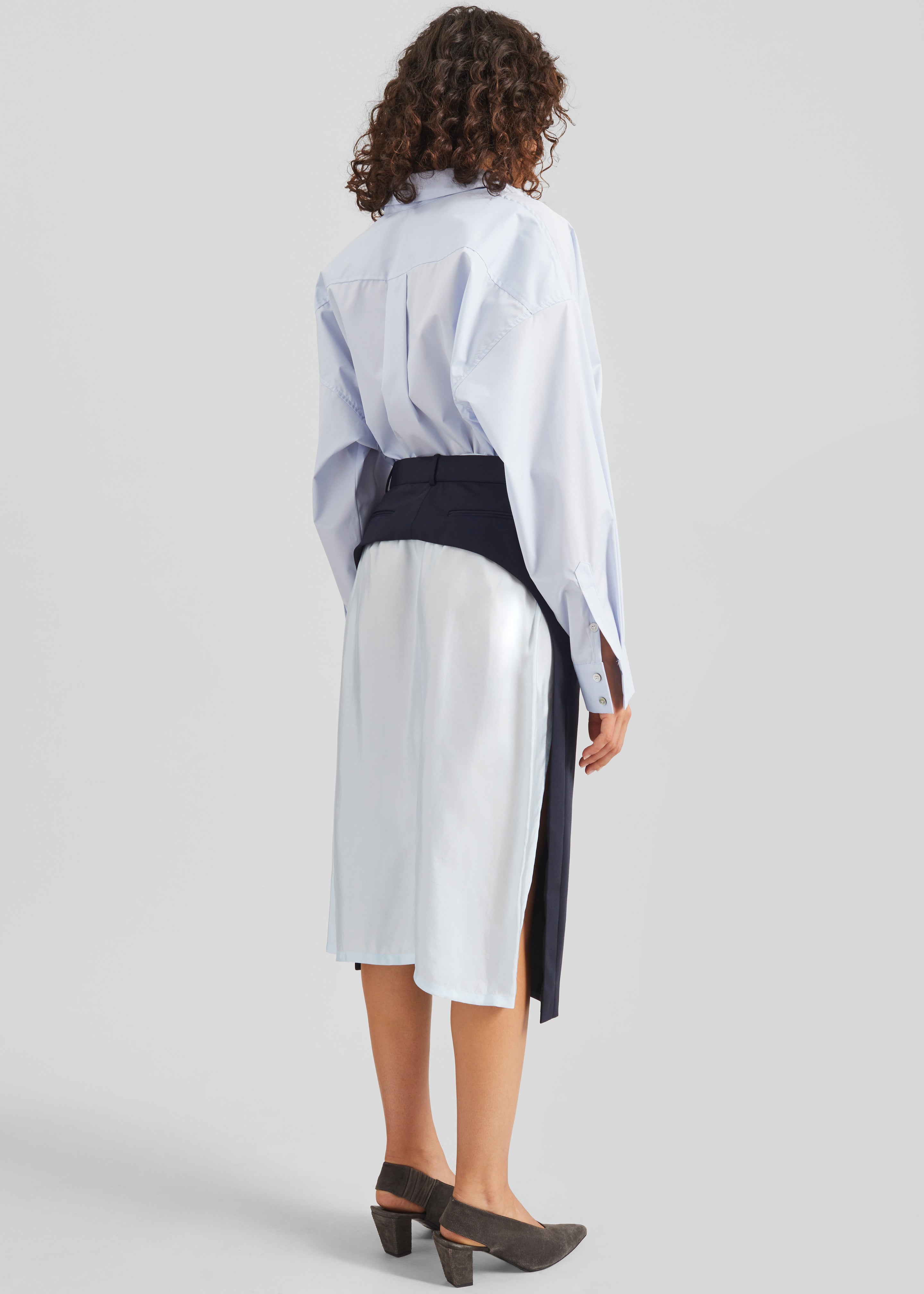 Bettter Ellis Apron Skirt - Navy - 10