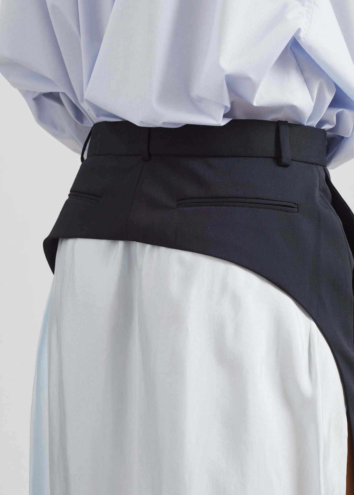 Bettter Ellis Apron Skirt - Navy - 9