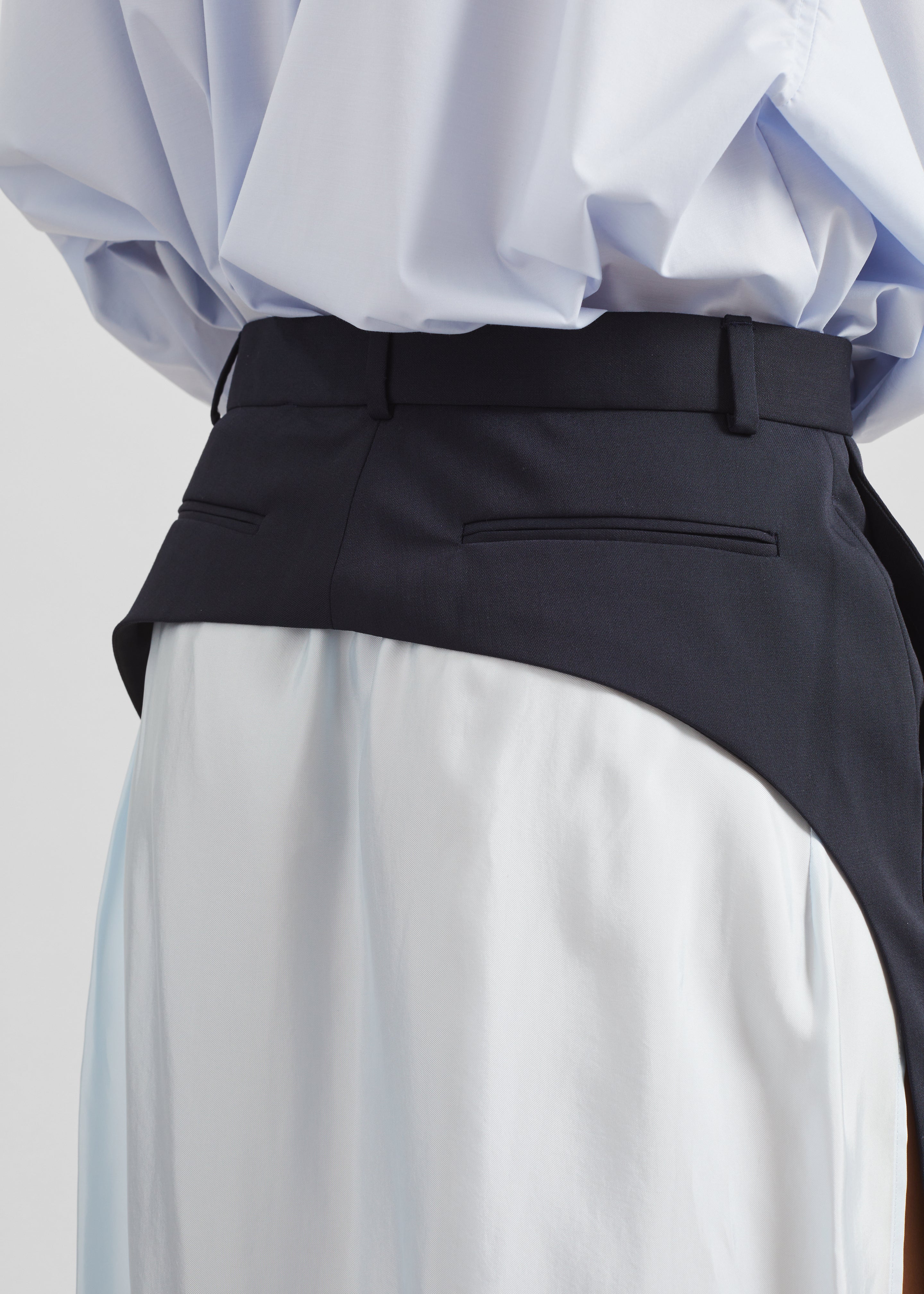 Bettter Ellis Apron Skirt - Navy - 9