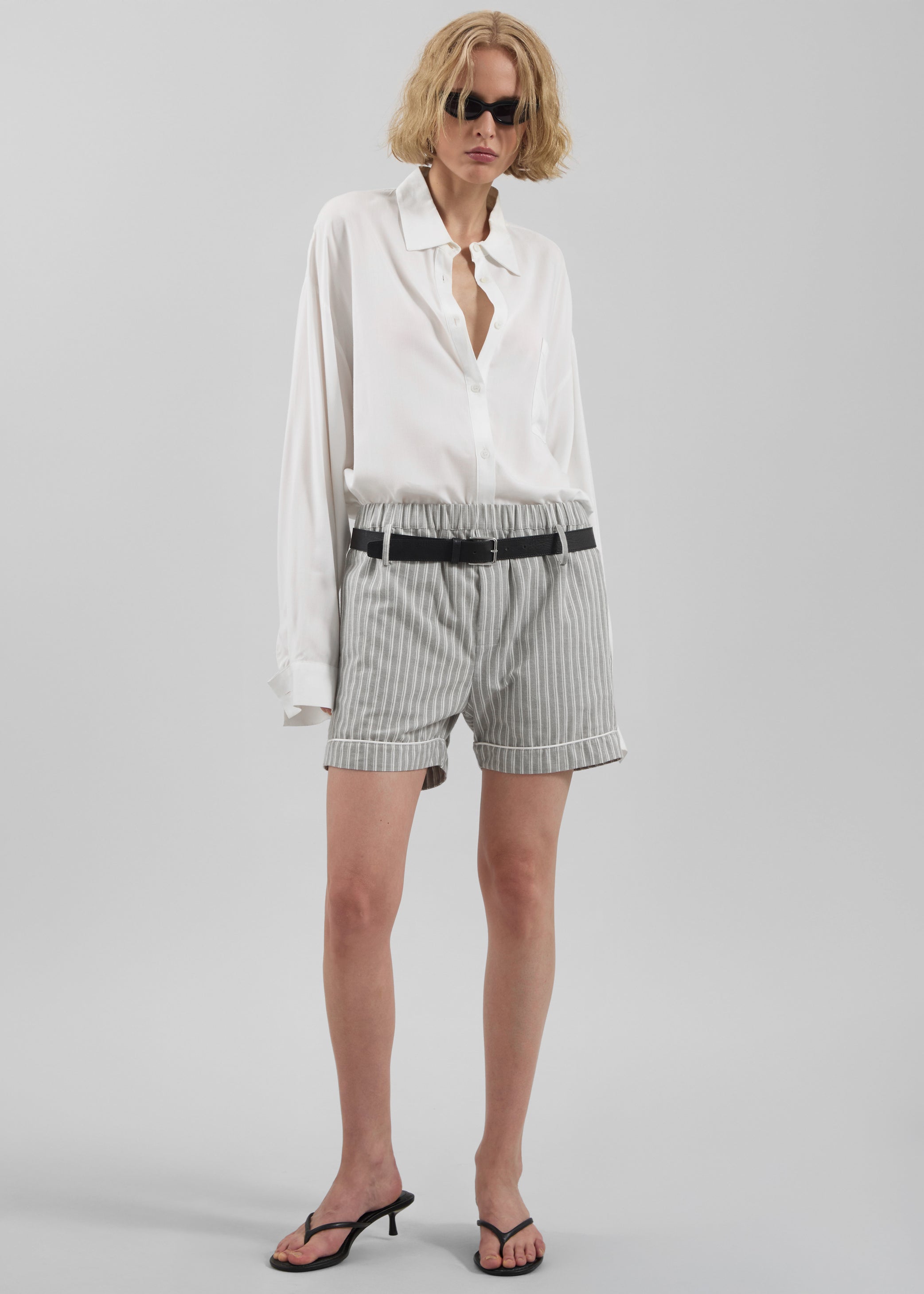 Shop the look image for Bettter Essential Shorts - Cream