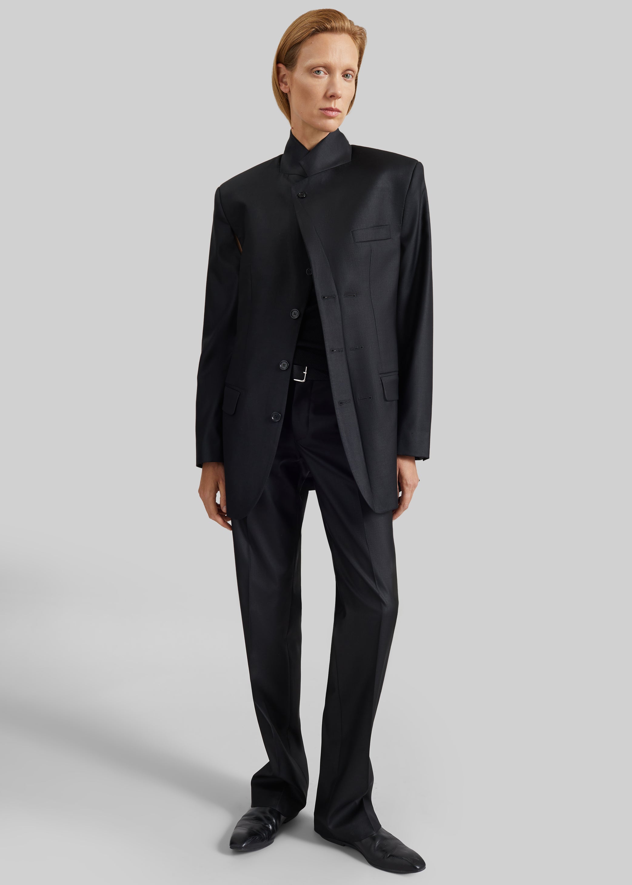 Shop the look image for Bettter Classic Trousers - Black